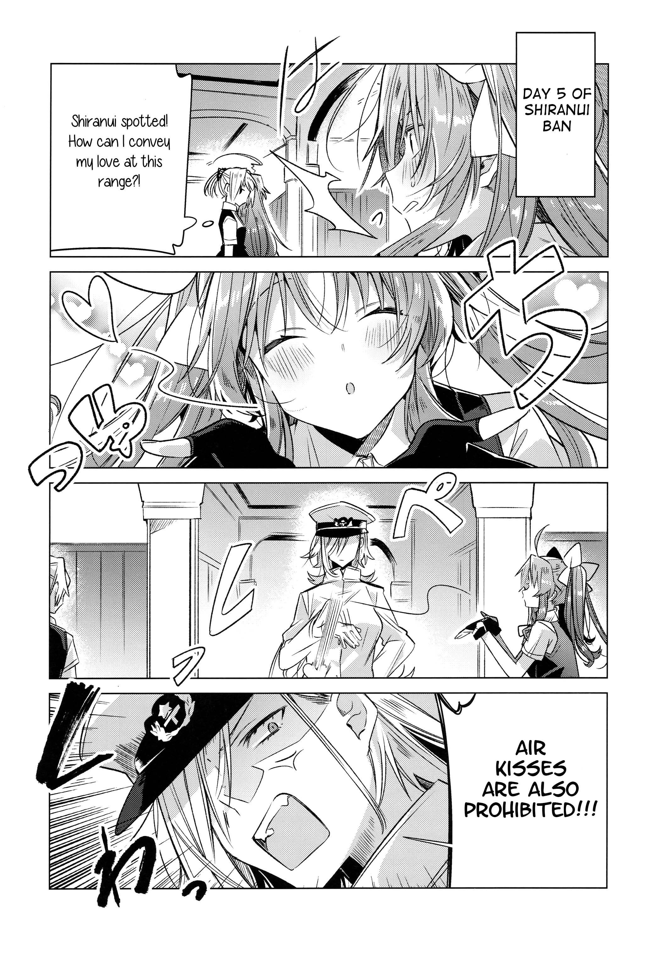 Kantai Collection -KanColle- NO LOVE 1 WEEK!? (Doujinshi) Oneshot 第24页