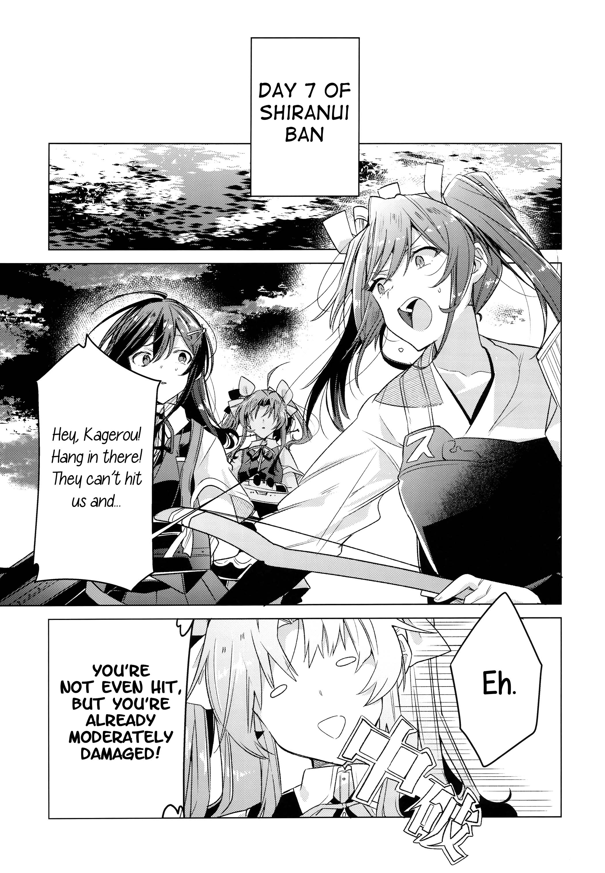 Kantai Collection -KanColle- NO LOVE 1 WEEK!? (Doujinshi) Oneshot 第25页