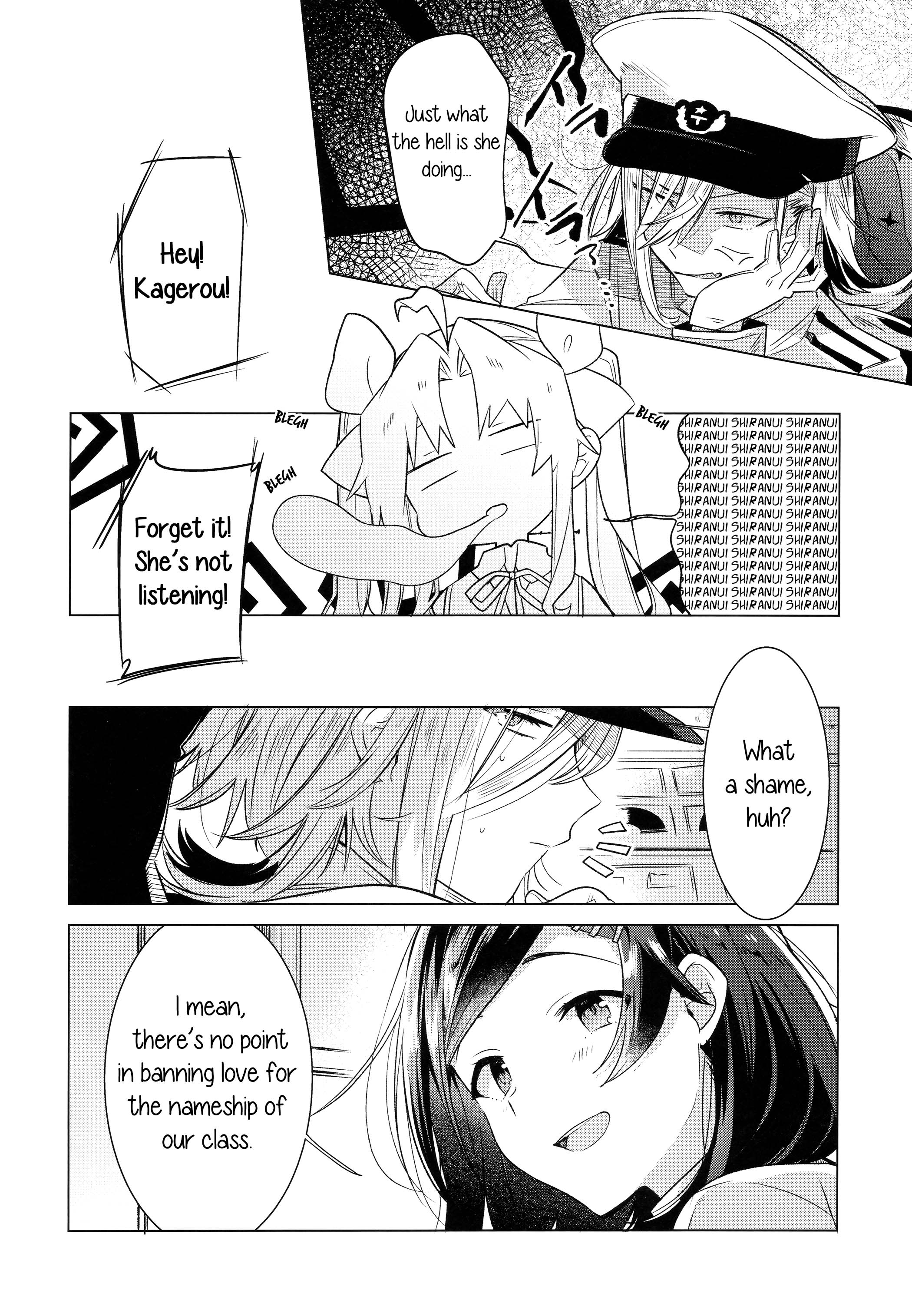 Kantai Collection -KanColle- NO LOVE 1 WEEK!? (Doujinshi) Oneshot 第26页