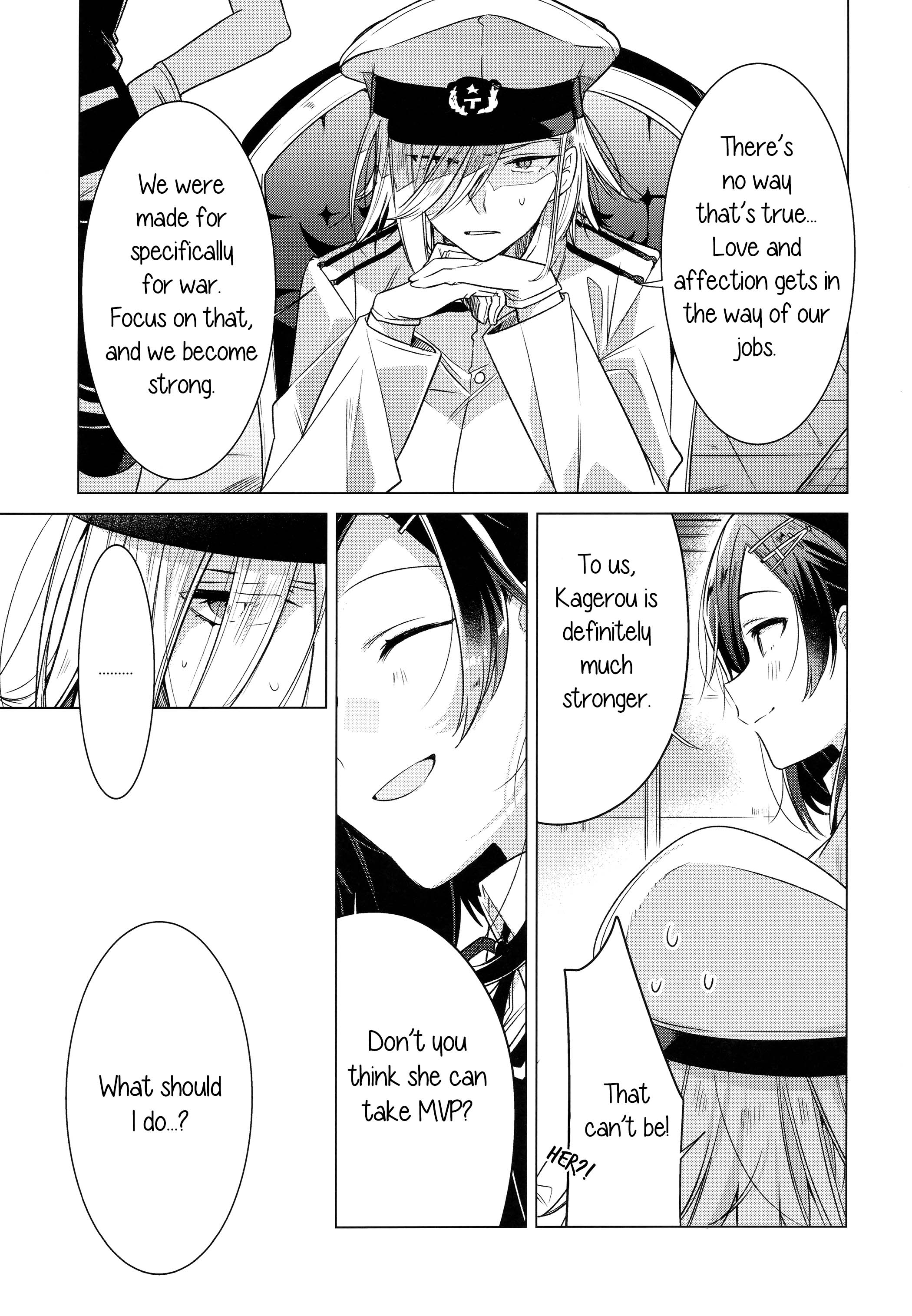 Kantai Collection -KanColle- NO LOVE 1 WEEK!? (Doujinshi) Oneshot 第27页