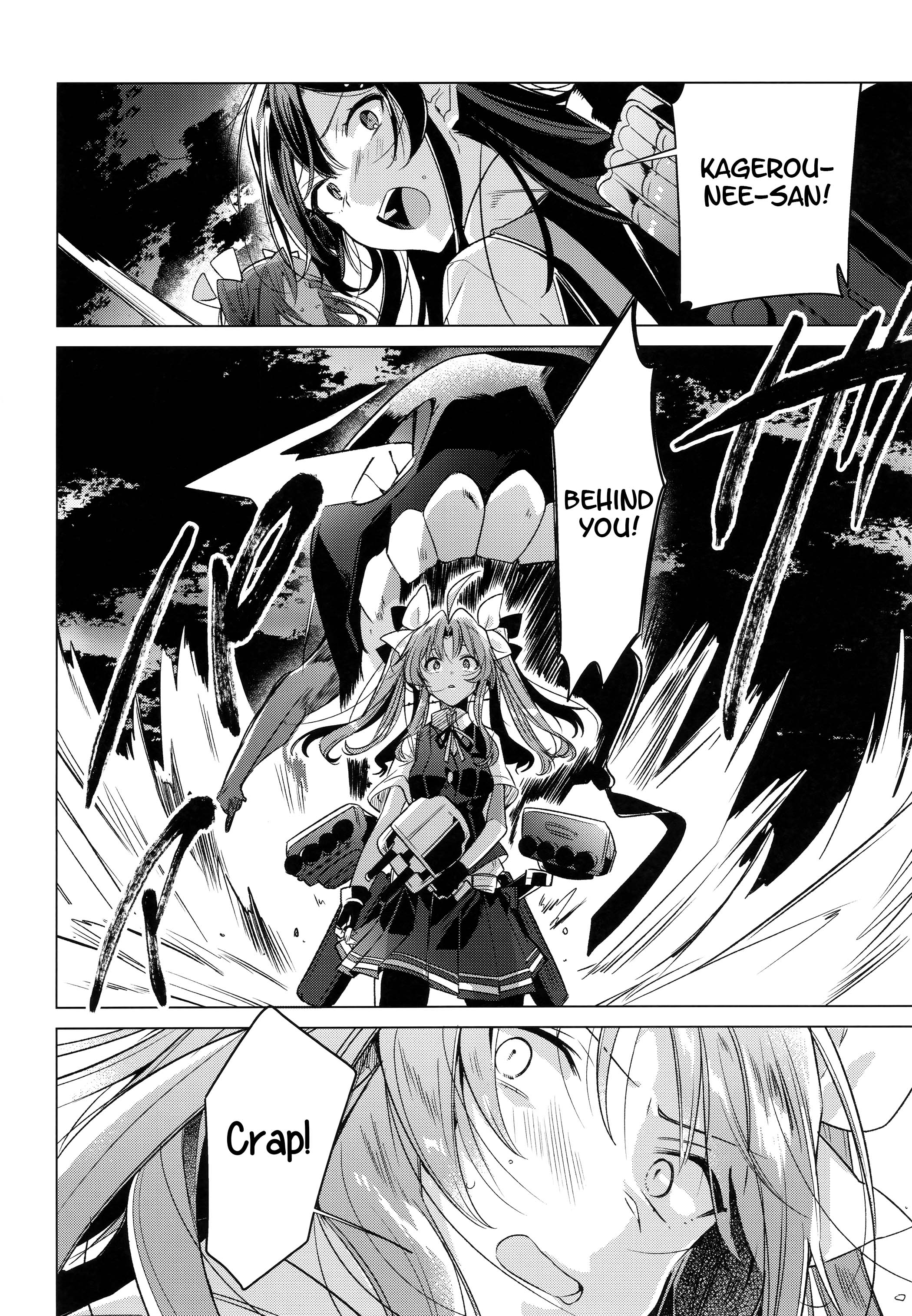 Kantai Collection -KanColle- NO LOVE 1 WEEK!? (Doujinshi) Oneshot 第28页
