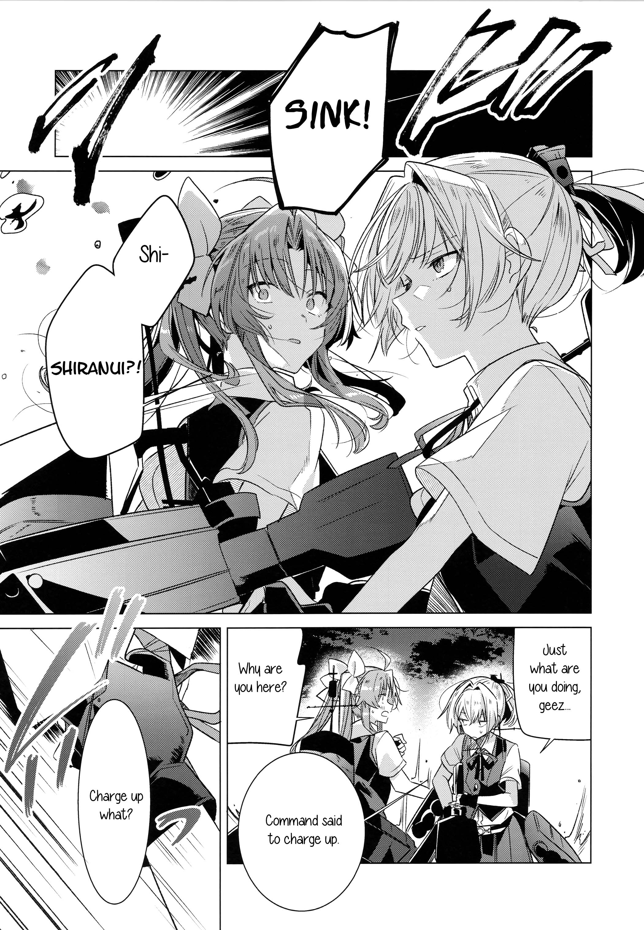 Kantai Collection -KanColle- NO LOVE 1 WEEK!? (Doujinshi) Oneshot 第29页