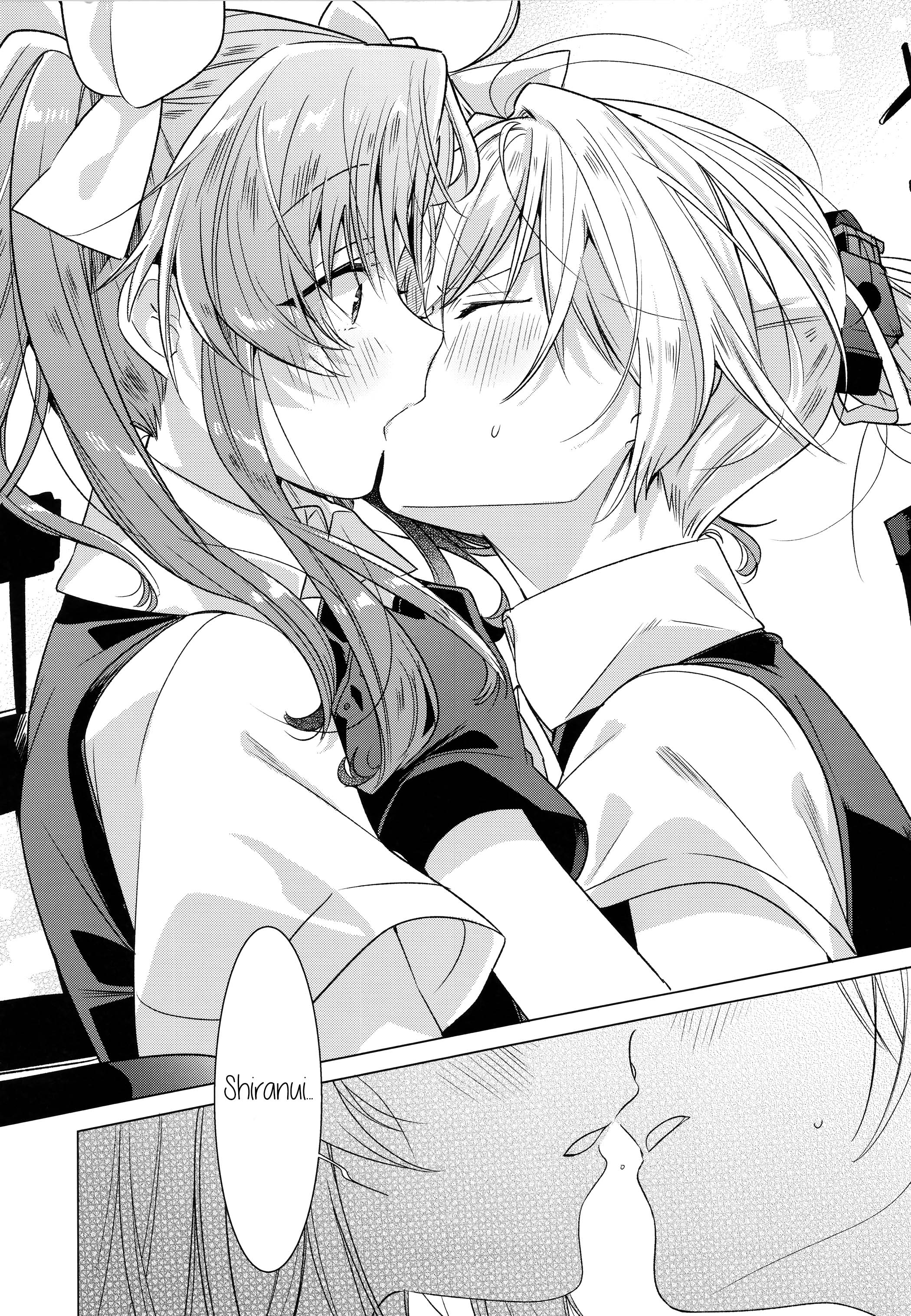 Kantai Collection -KanColle- NO LOVE 1 WEEK!? (Doujinshi) Oneshot 第30页