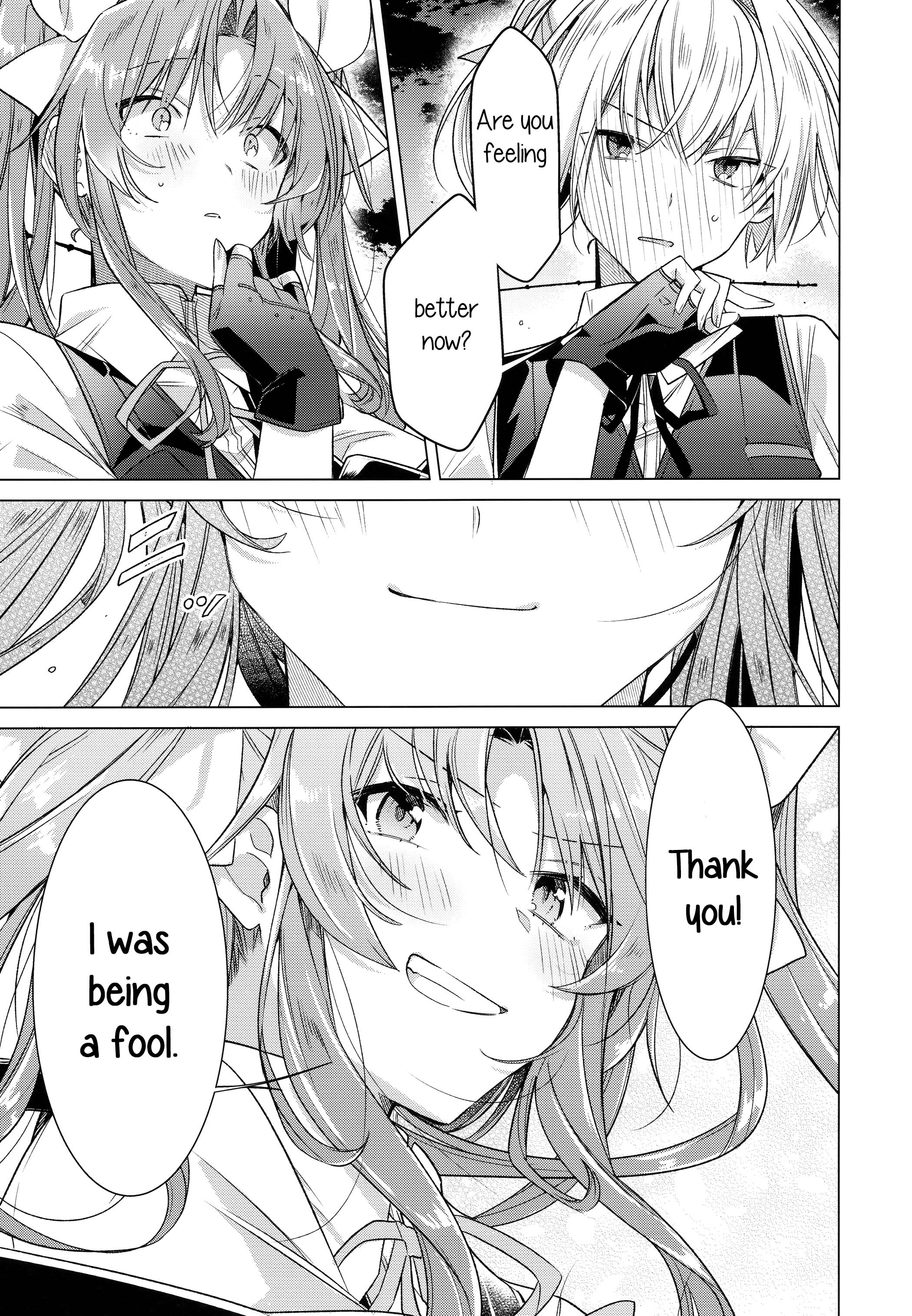 Kantai Collection -KanColle- NO LOVE 1 WEEK!? (Doujinshi) Oneshot 第31页
