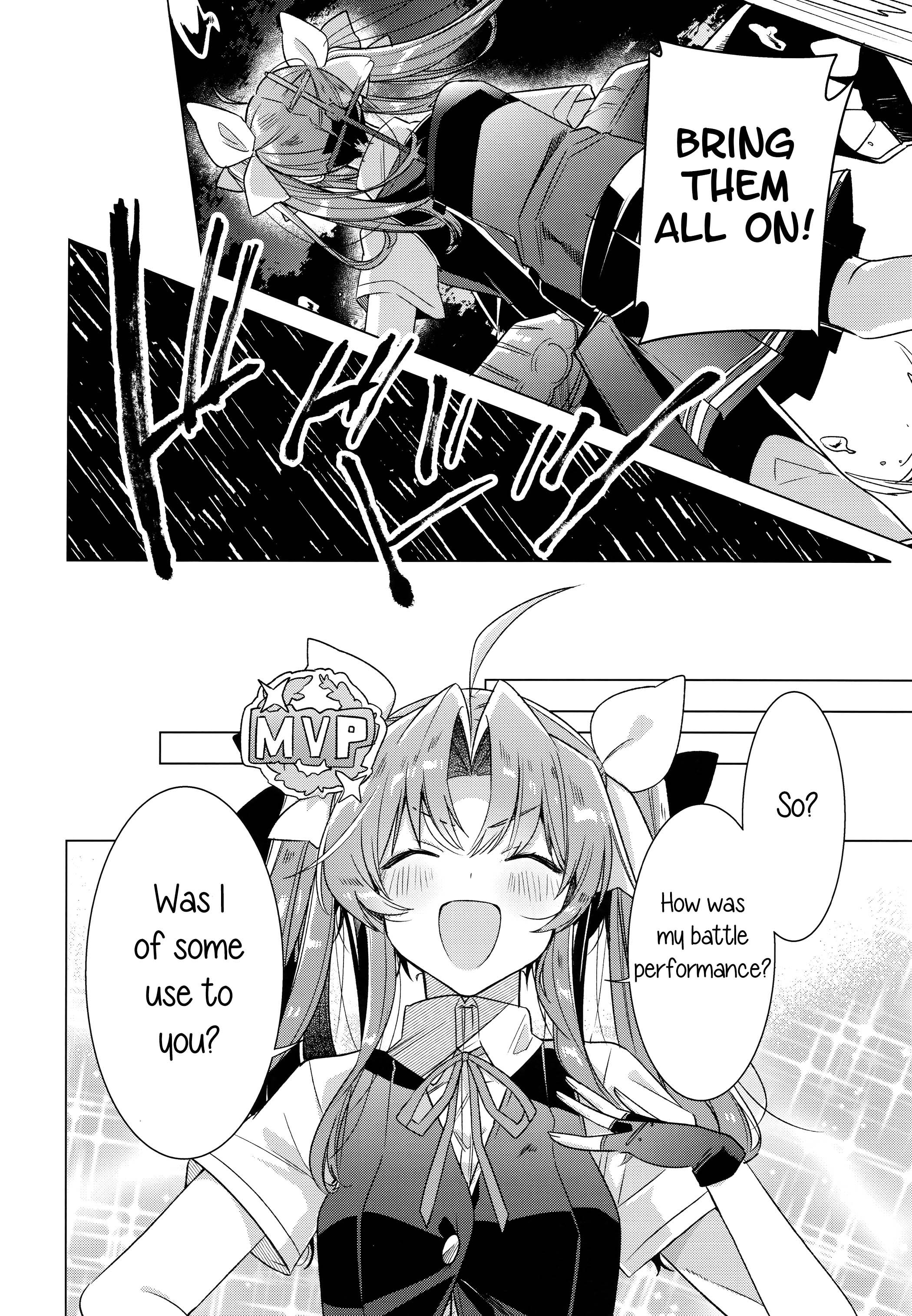 Kantai Collection -KanColle- NO LOVE 1 WEEK!? (Doujinshi) Oneshot 第32页