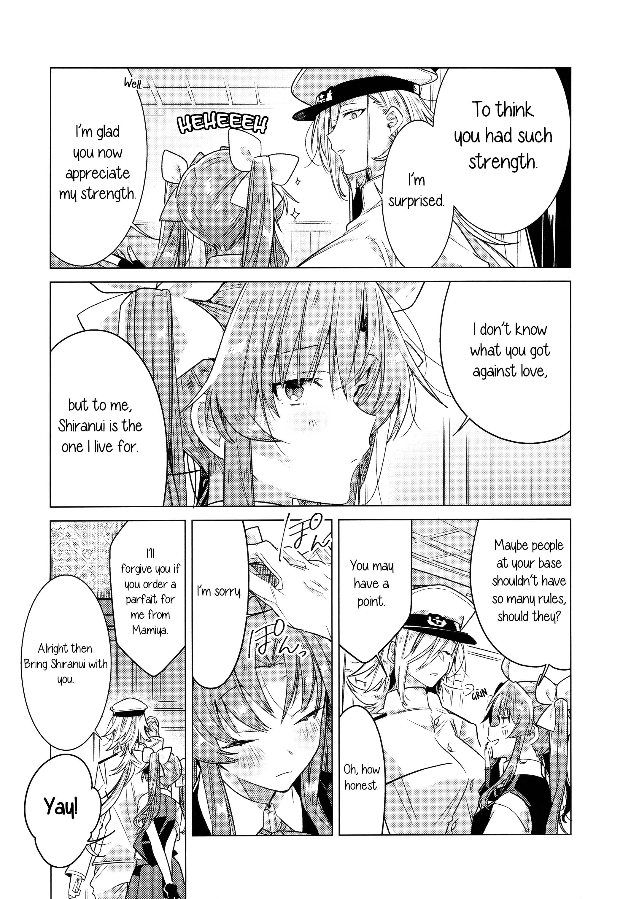 Kantai Collection -KanColle- NO LOVE 1 WEEK!? (Doujinshi) Oneshot 第33页