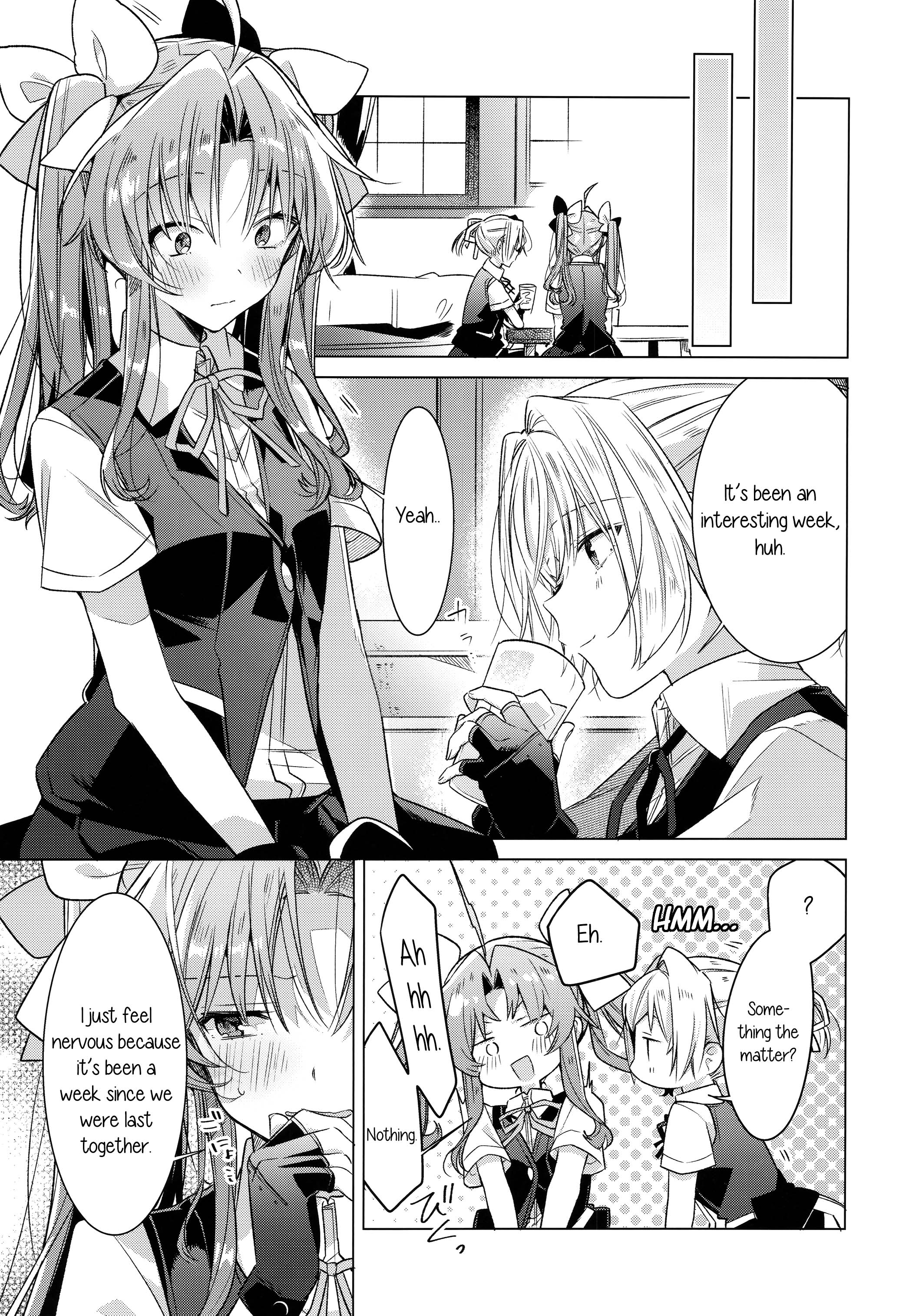 Kantai Collection -KanColle- NO LOVE 1 WEEK!? (Doujinshi) Oneshot 第35页