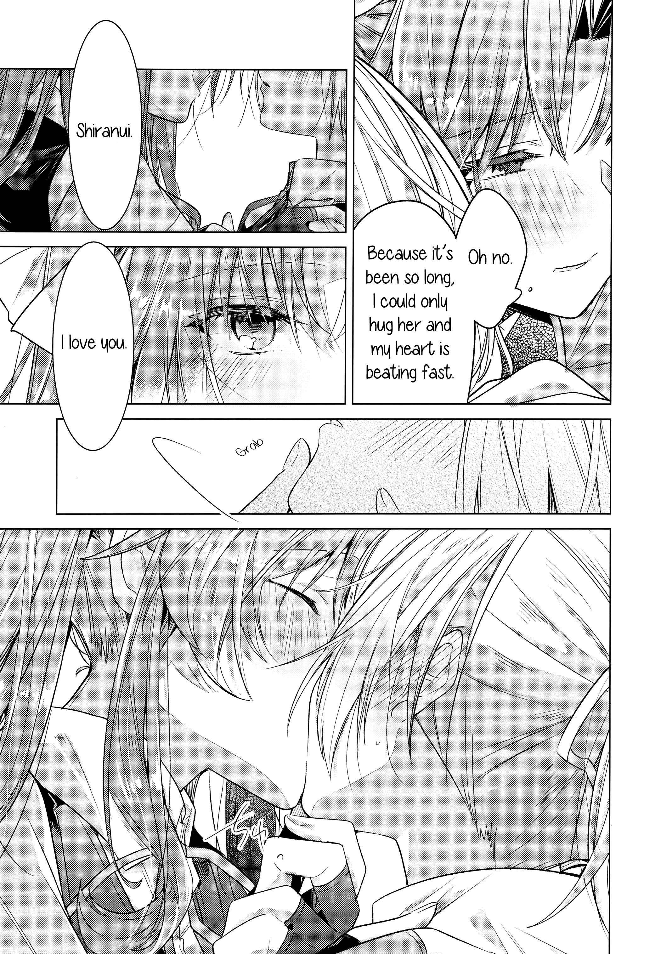 Kantai Collection -KanColle- NO LOVE 1 WEEK!? (Doujinshi) Oneshot 第37页