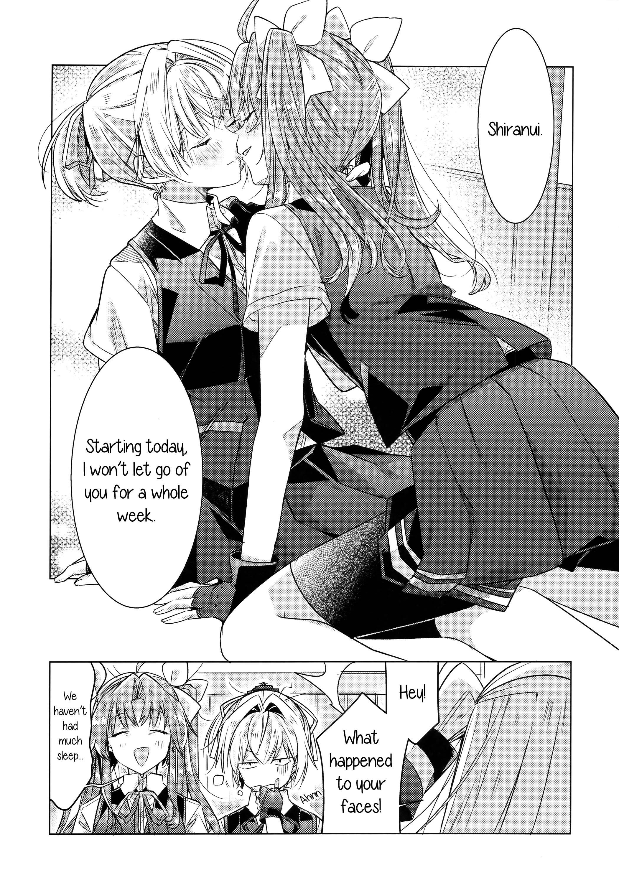 Kantai Collection -KanColle- NO LOVE 1 WEEK!? (Doujinshi) Oneshot 第39页
