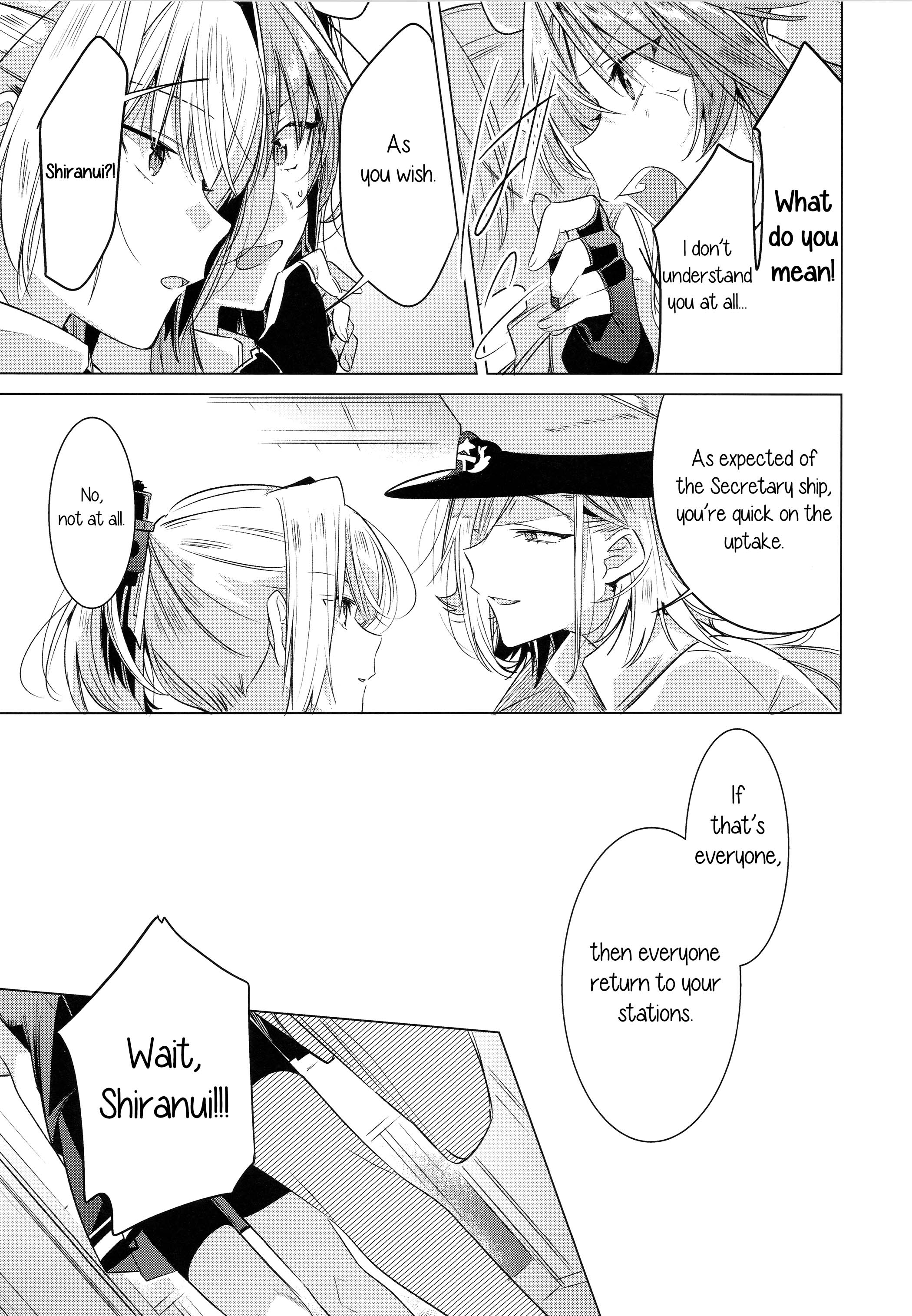Kantai Collection -KanColle- NO LOVE 1 WEEK!? (Doujinshi) Oneshot 第9页