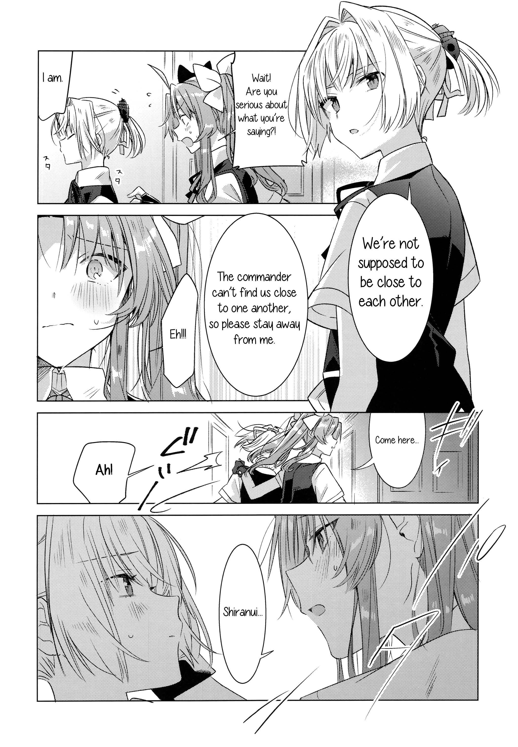 Kantai Collection -KanColle- NO LOVE 1 WEEK!? (Doujinshi) Oneshot 第10页
