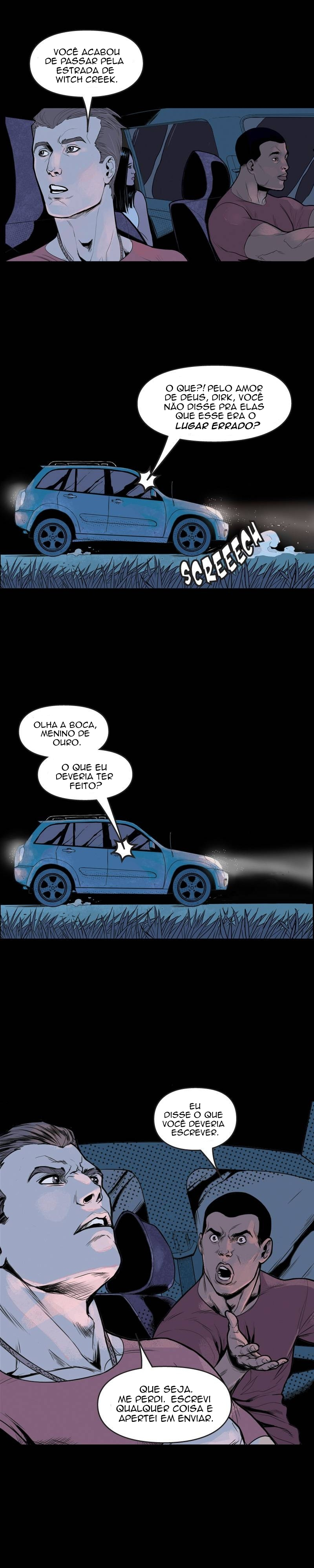 Witch Creek Road Vol. 1 Ch. 3 第3页