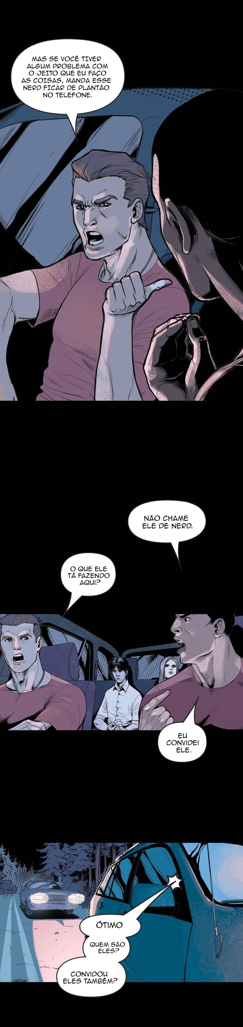 Witch Creek Road Vol. 1 Ch. 3 第4页