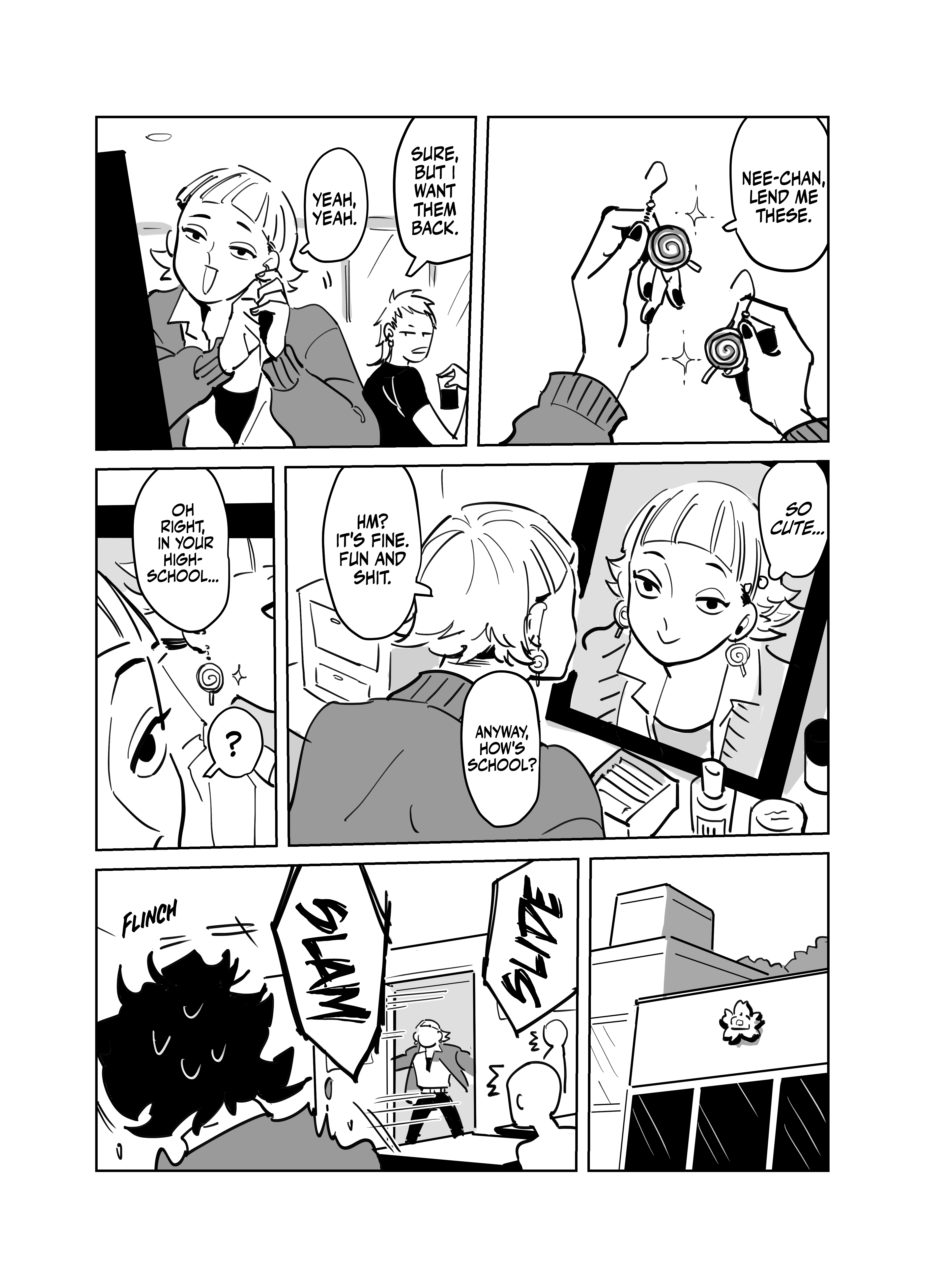 Nekura to Gyaru Otoko 第2页