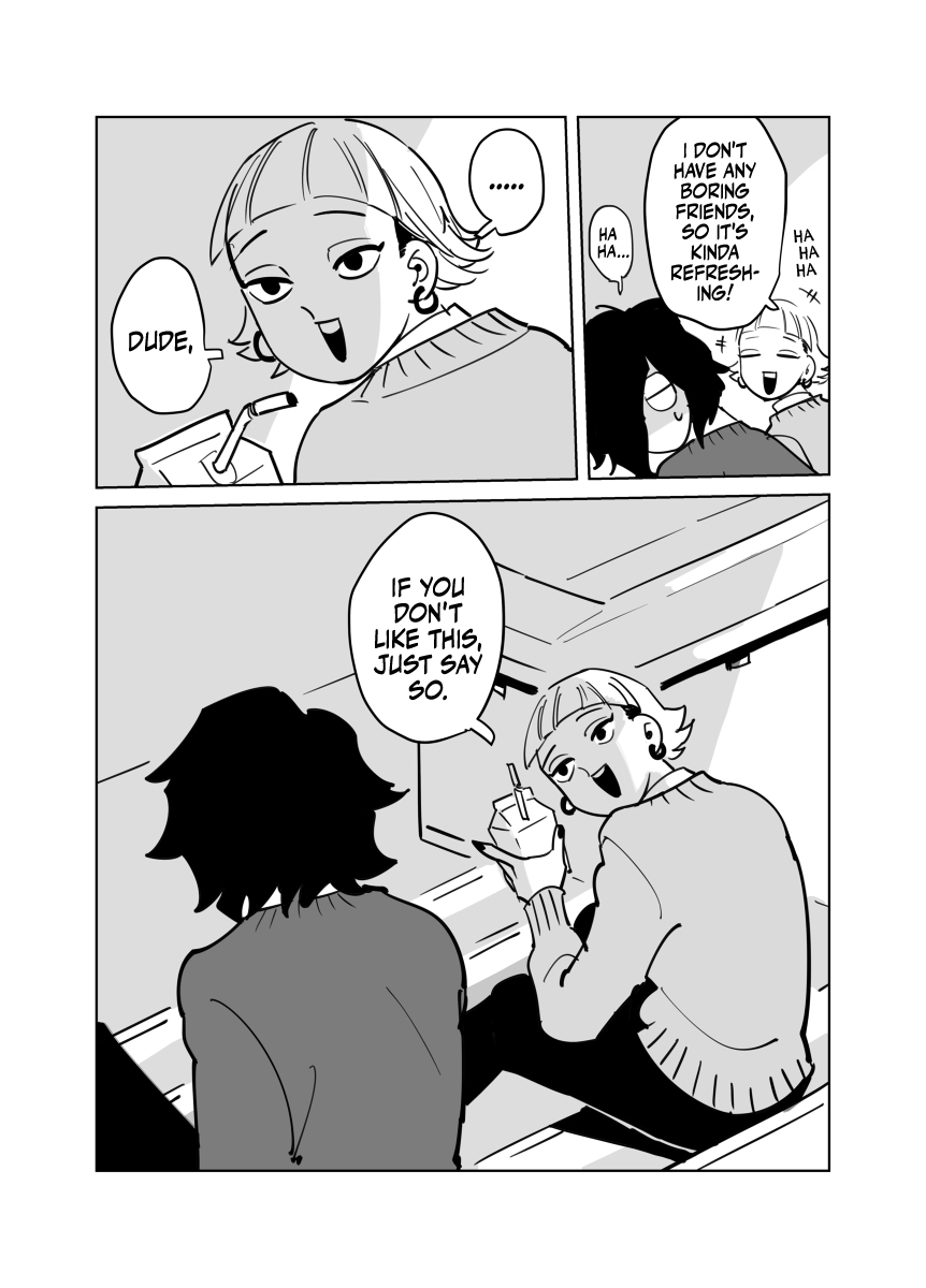 Nekura to Gyaru Otoko Vol. 1 Ch. 1 第12页