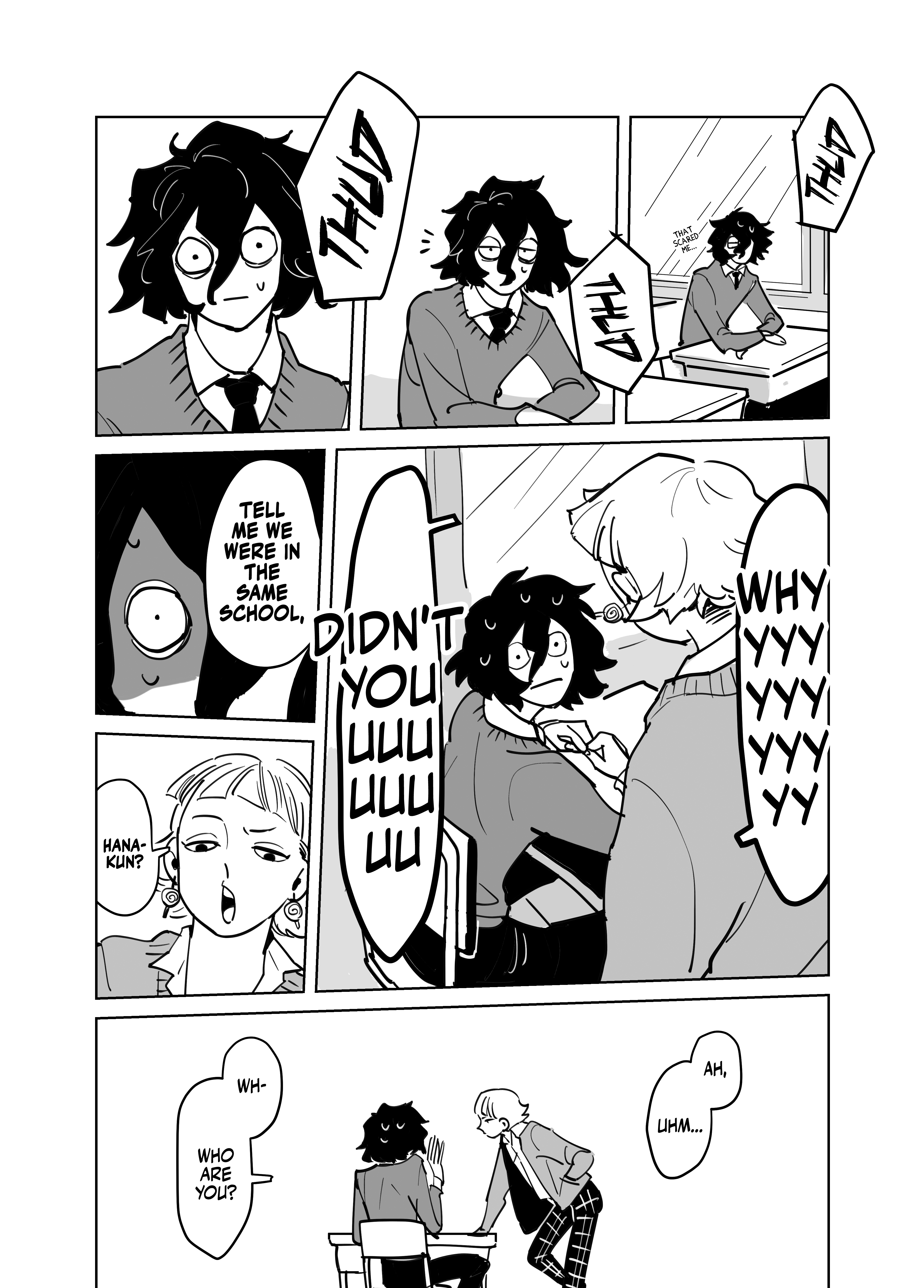 Nekura to Gyaru Otoko 第3页