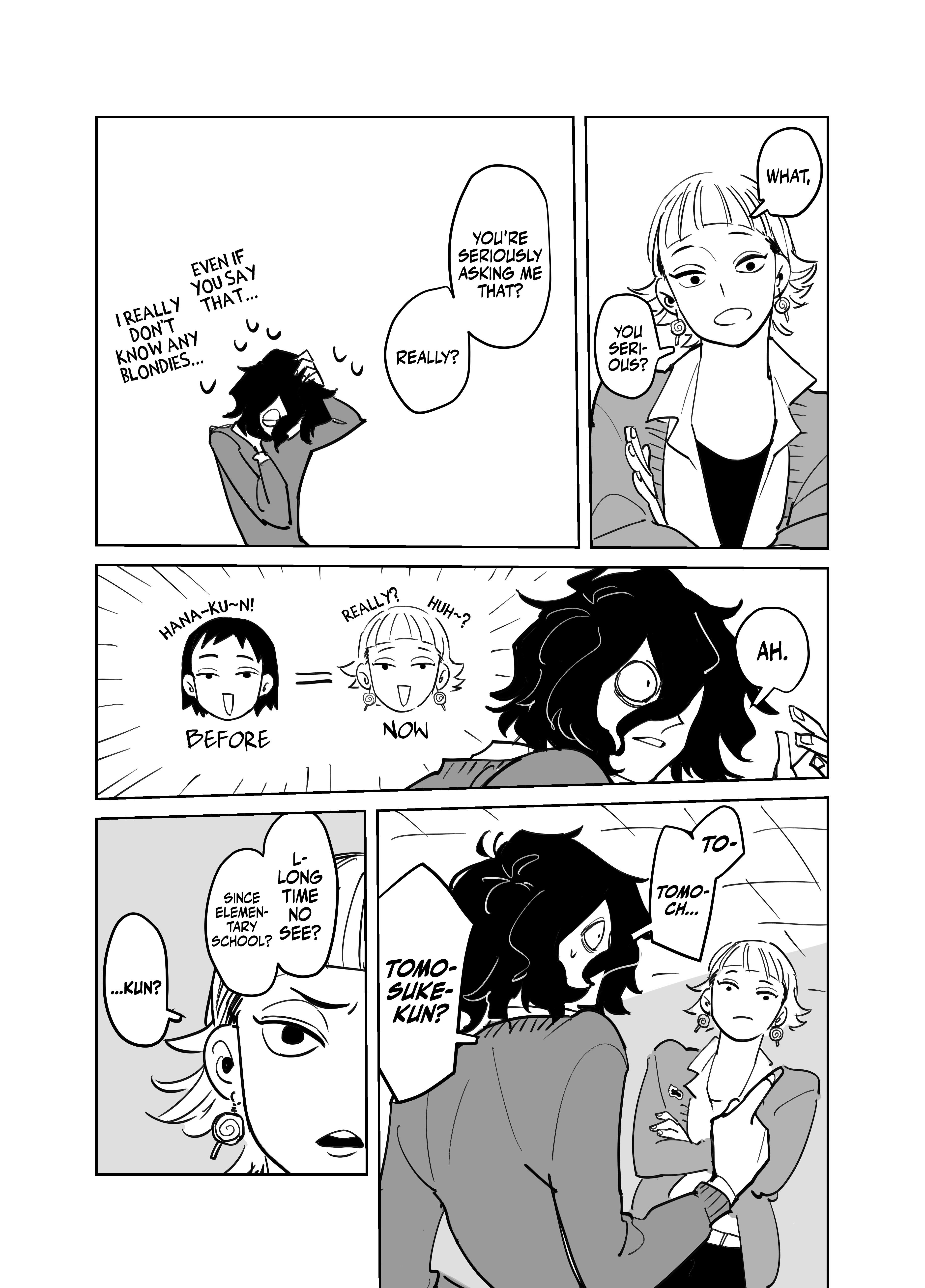 Nekura to Gyaru Otoko 第4页
