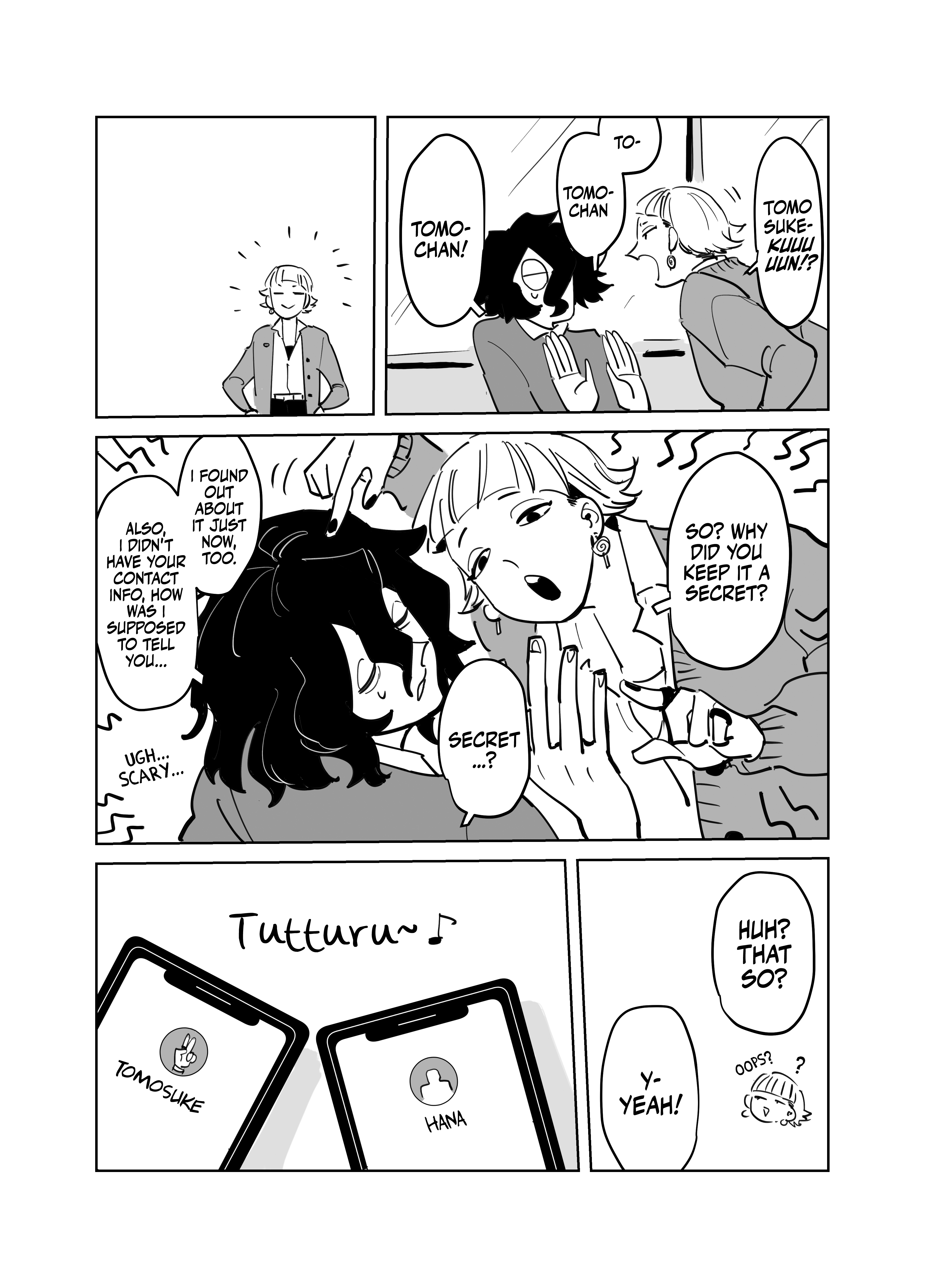 Nekura to Gyaru Otoko 第5页