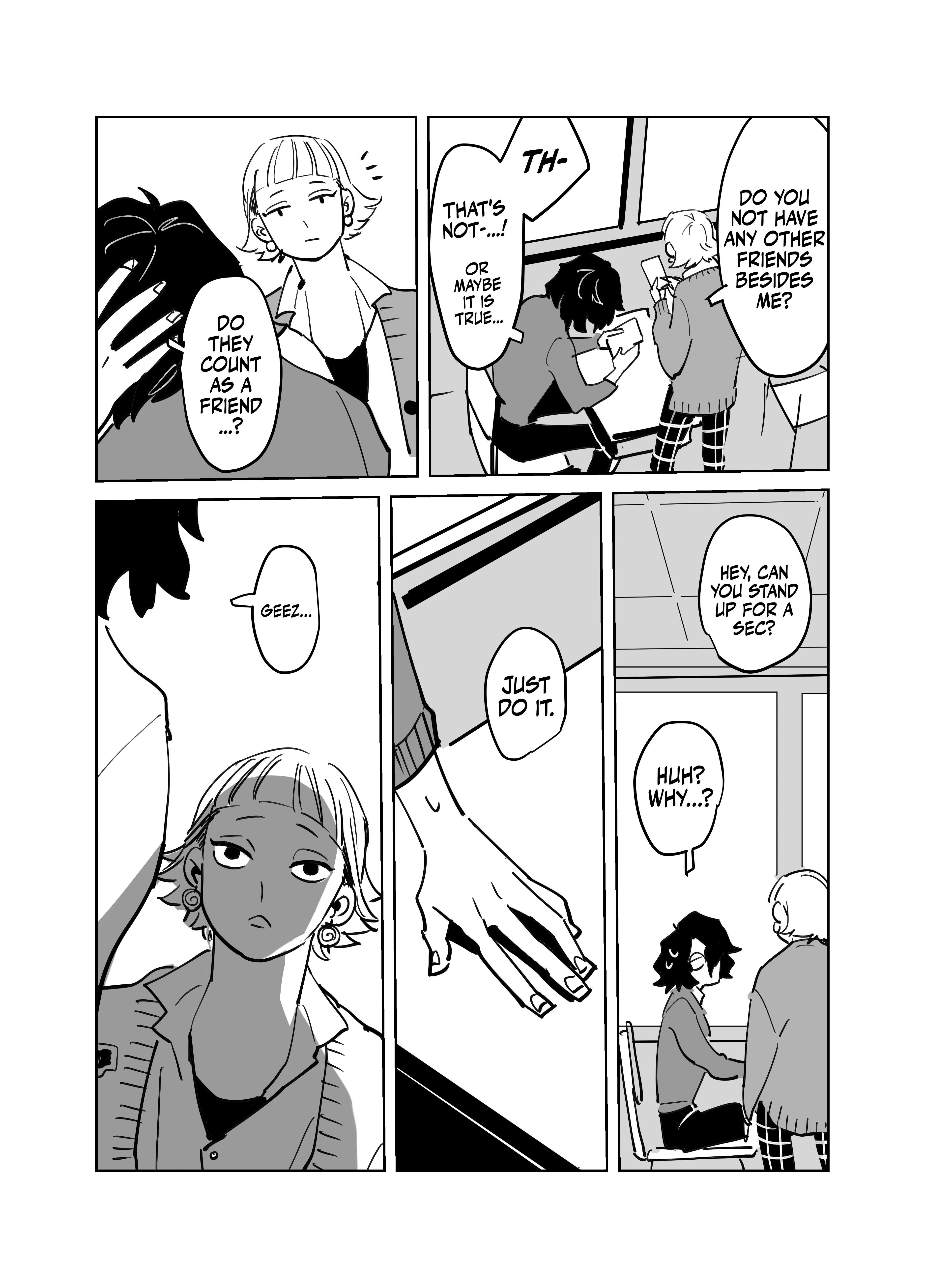 Nekura to Gyaru Otoko 第6页
