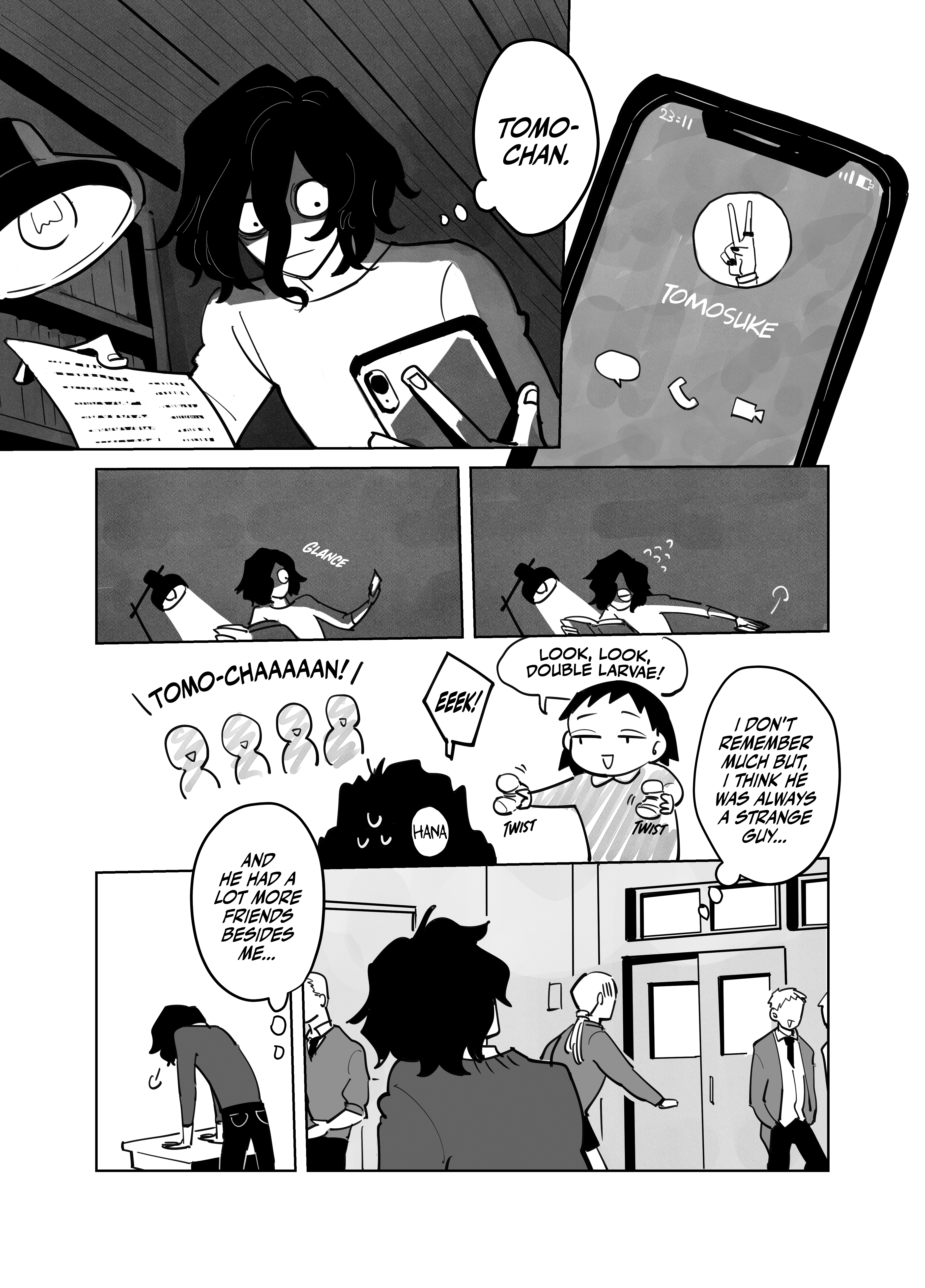 Nekura to Gyaru Otoko 第8页