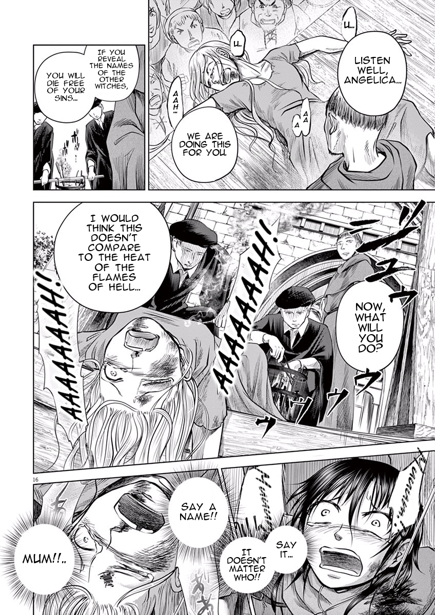 Hengoku no Schwester Separation 第16页