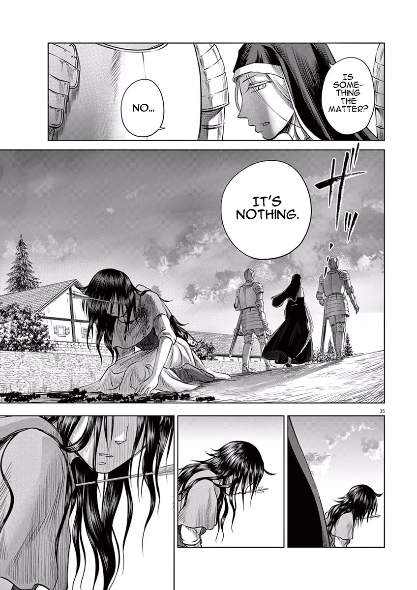 Hengoku no Schwester Separation 第34页