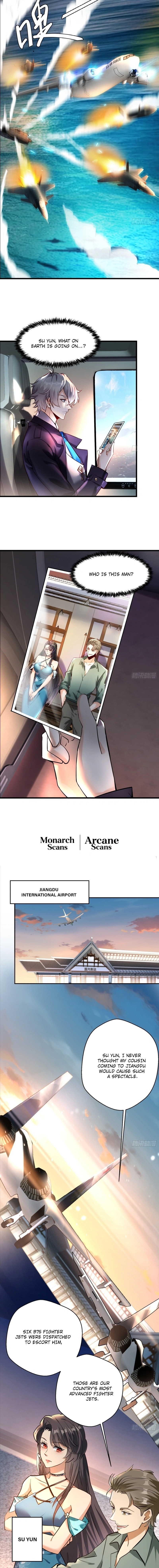 Another God of War Manhua 第3页
