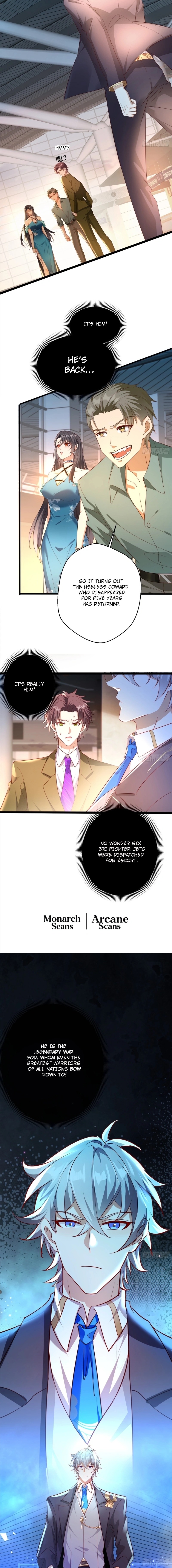 Another God of War Manhua 第6页