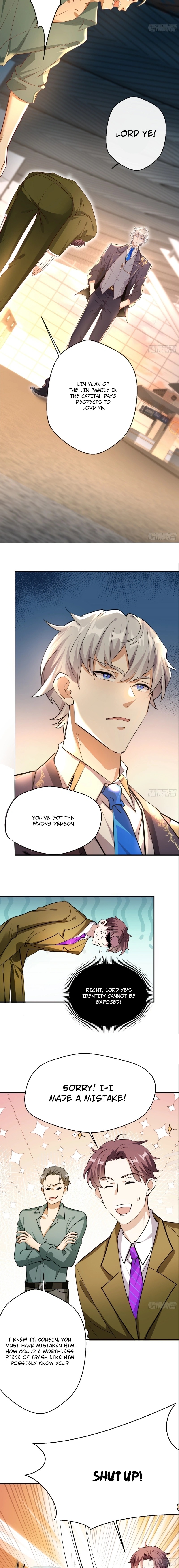 Another God of War Manhua 第8页