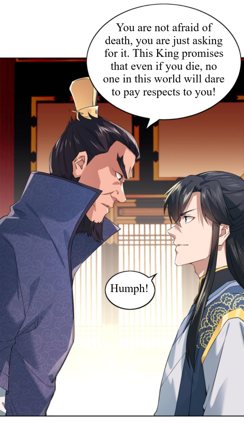 If I Don’t Die Soon, I’ll Really Become Invincible! Ch. 2 第11页