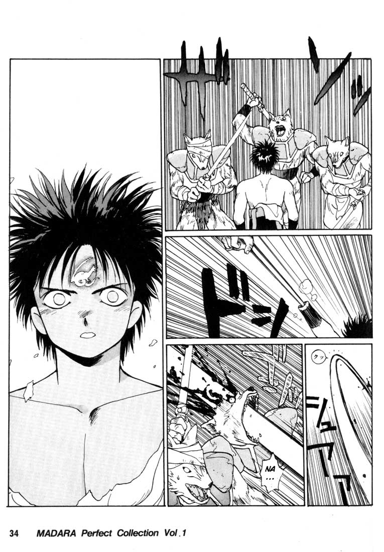 Madara The Tale of a Wanderer 第31页