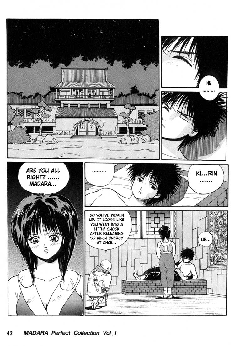 Madara The Tale of a Wanderer 第39页