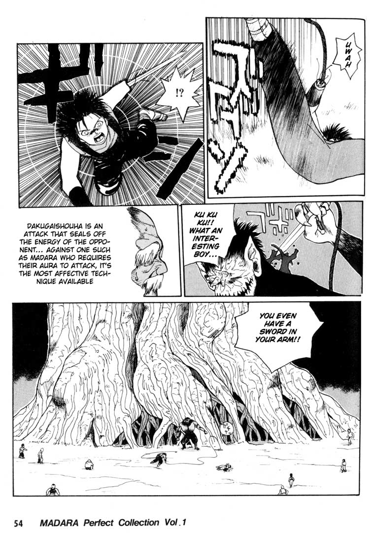 Madara The Tale of a Wanderer 第51页