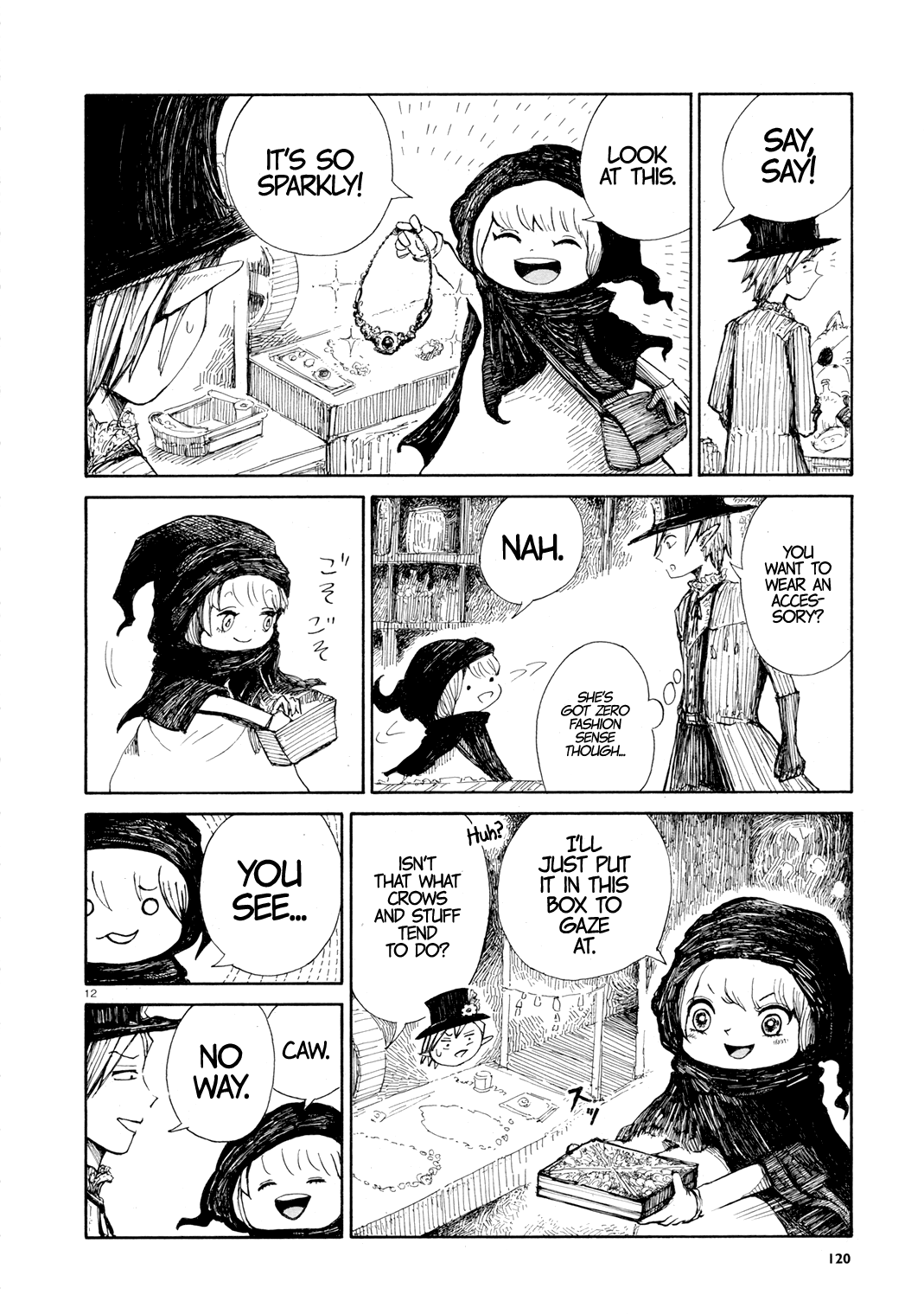 Nicola no Oyururi Makai Kikou Let's Go to the Black Bazaar 第12页
