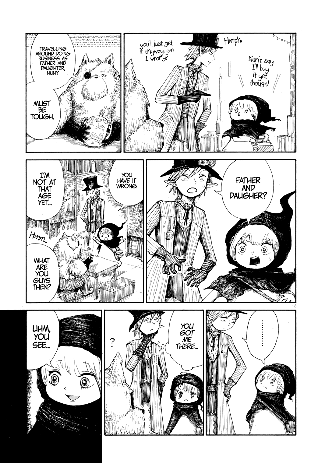 Nicola no Oyururi Makai Kikou Let's Go to the Black Bazaar 第13页