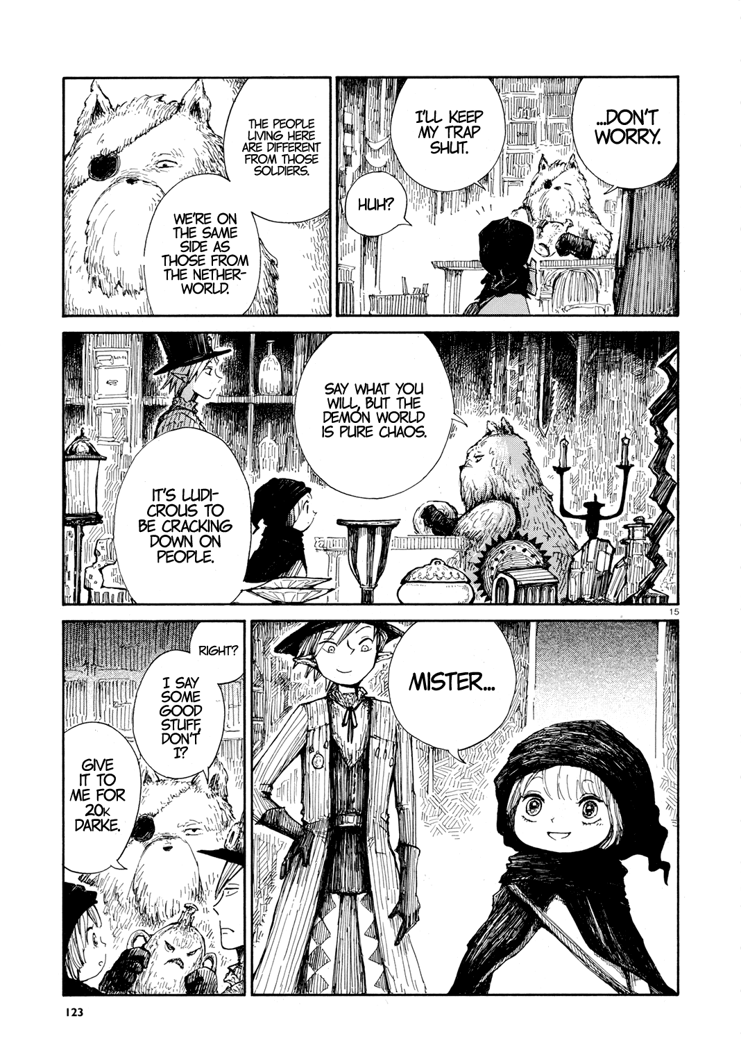 Nicola no Oyururi Makai Kikou Let's Go to the Black Bazaar 第15页