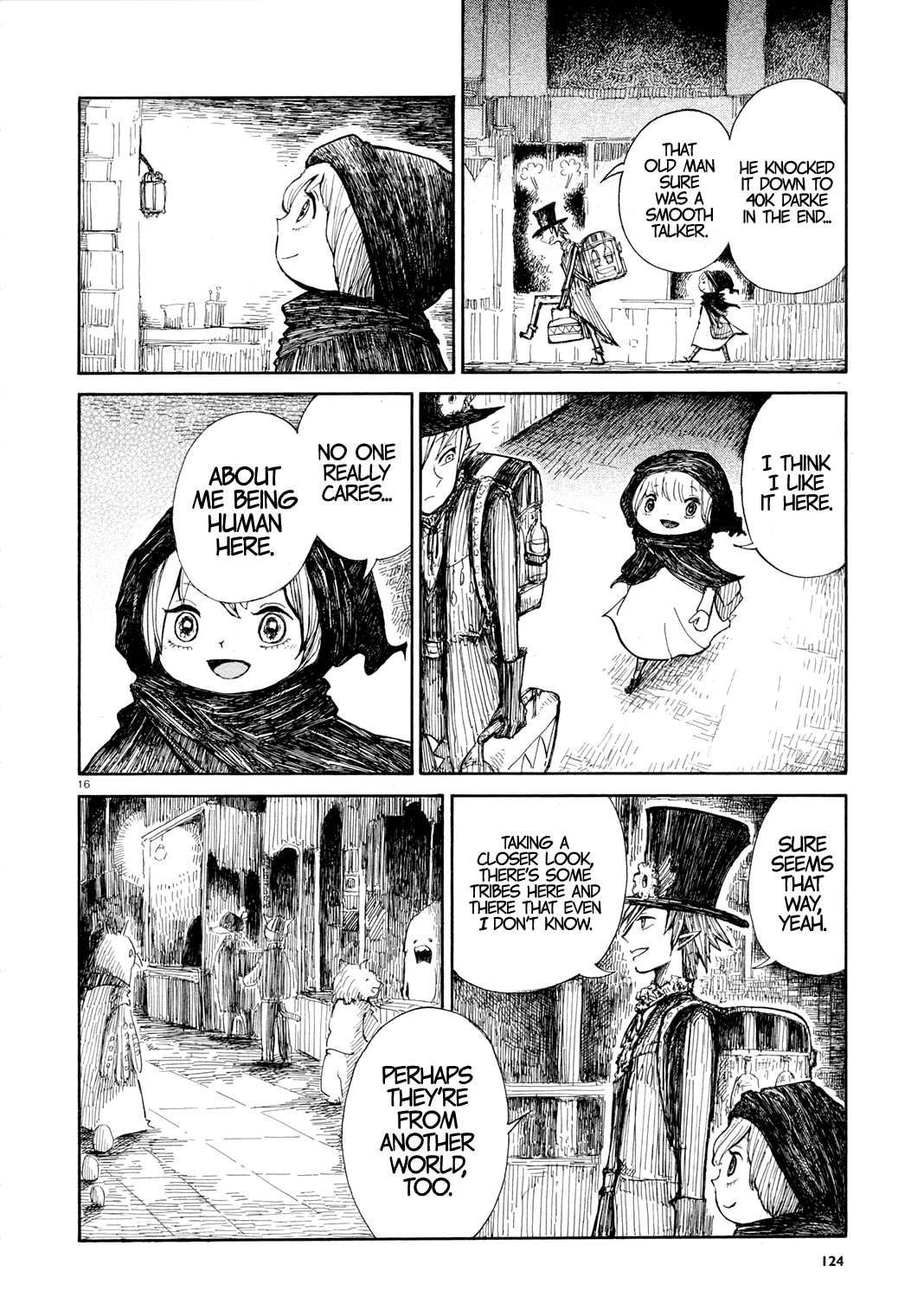 Nicola no Oyururi Makai Kikou Let's Go to the Black Bazaar 第16页