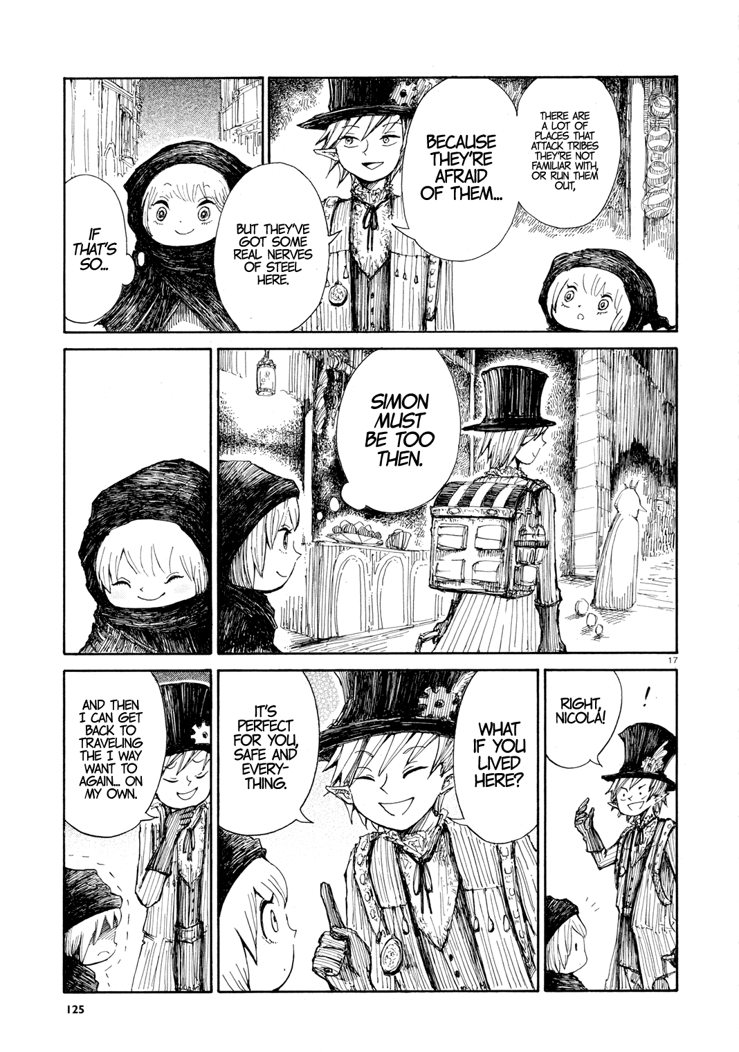 Nicola no Oyururi Makai Kikou Let's Go to the Black Bazaar 第17页