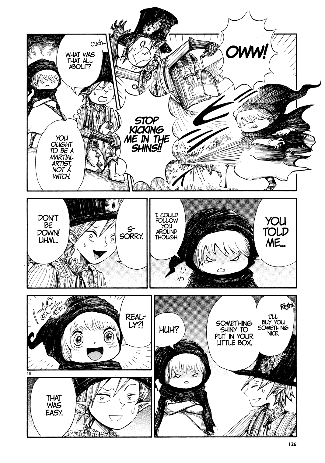 Nicola no Oyururi Makai Kikou Let's Go to the Black Bazaar 第18页
