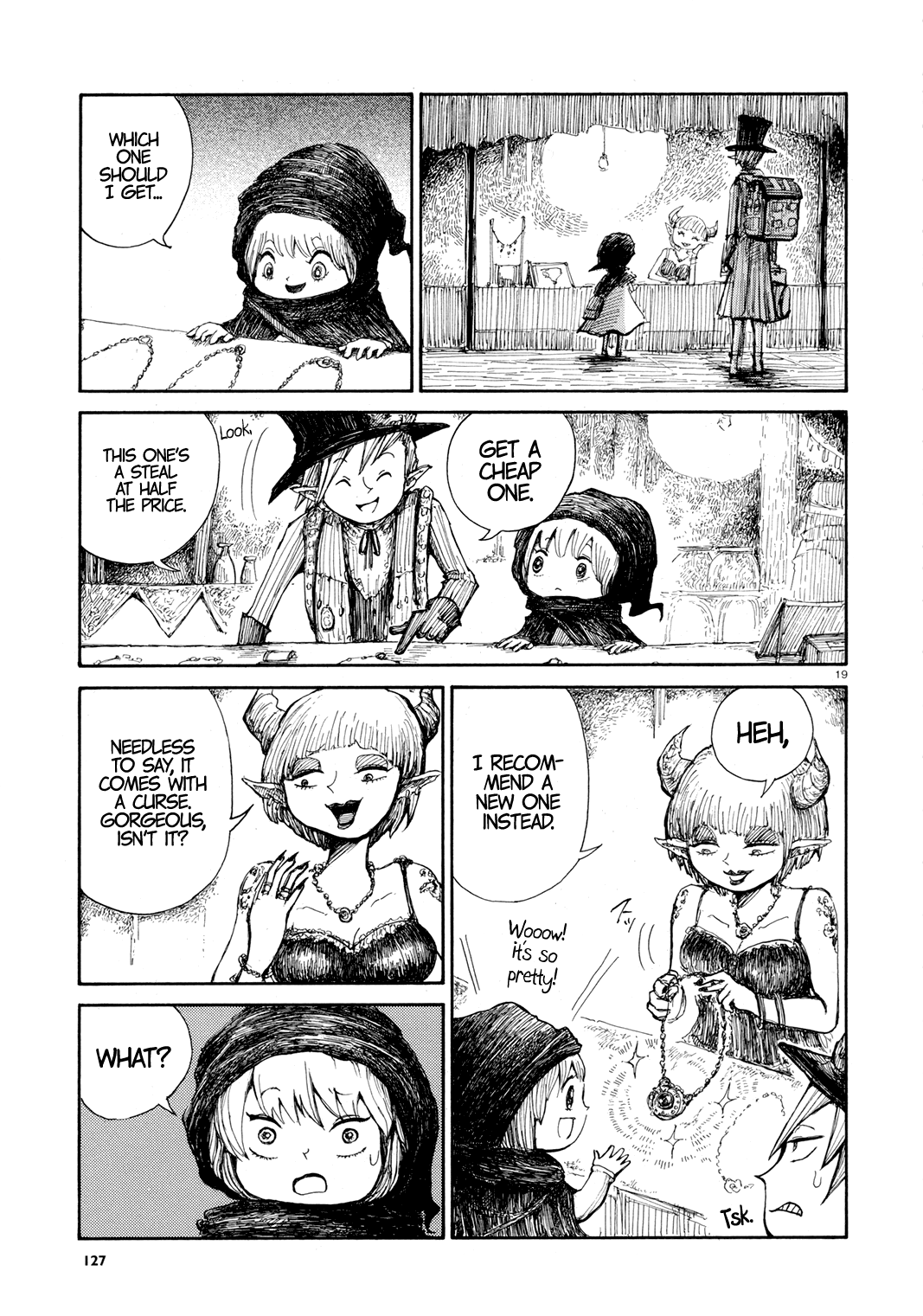 Nicola no Oyururi Makai Kikou Let's Go to the Black Bazaar 第19页