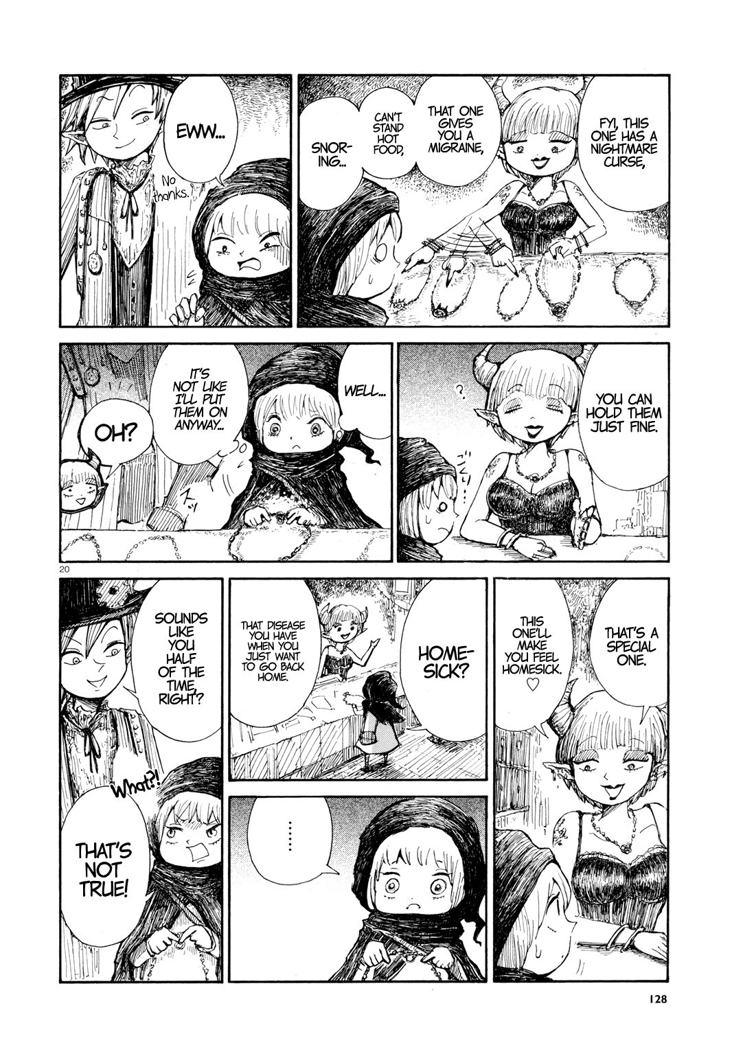 Nicola no Oyururi Makai Kikou Let's Go to the Black Bazaar 第20页
