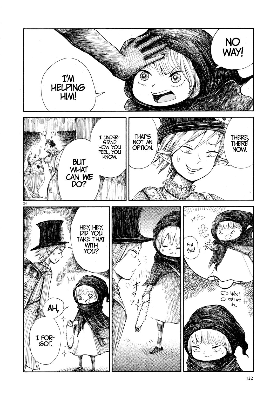 Nicola no Oyururi Makai Kikou Let's Go to the Black Bazaar 第24页