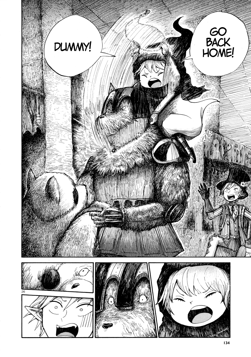 Nicola no Oyururi Makai Kikou Let's Go to the Black Bazaar 第26页