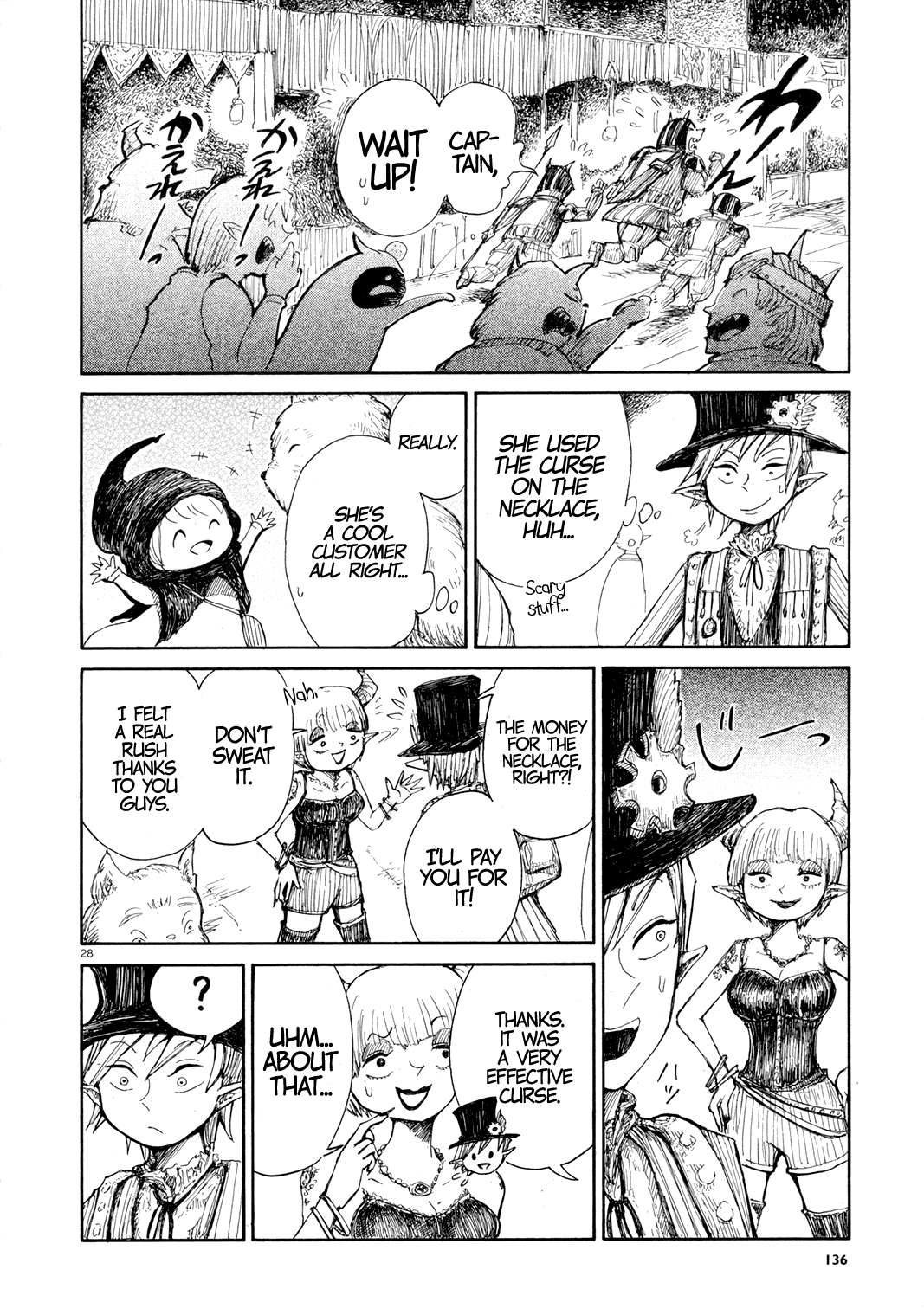 Nicola no Oyururi Makai Kikou Let's Go to the Black Bazaar 第28页