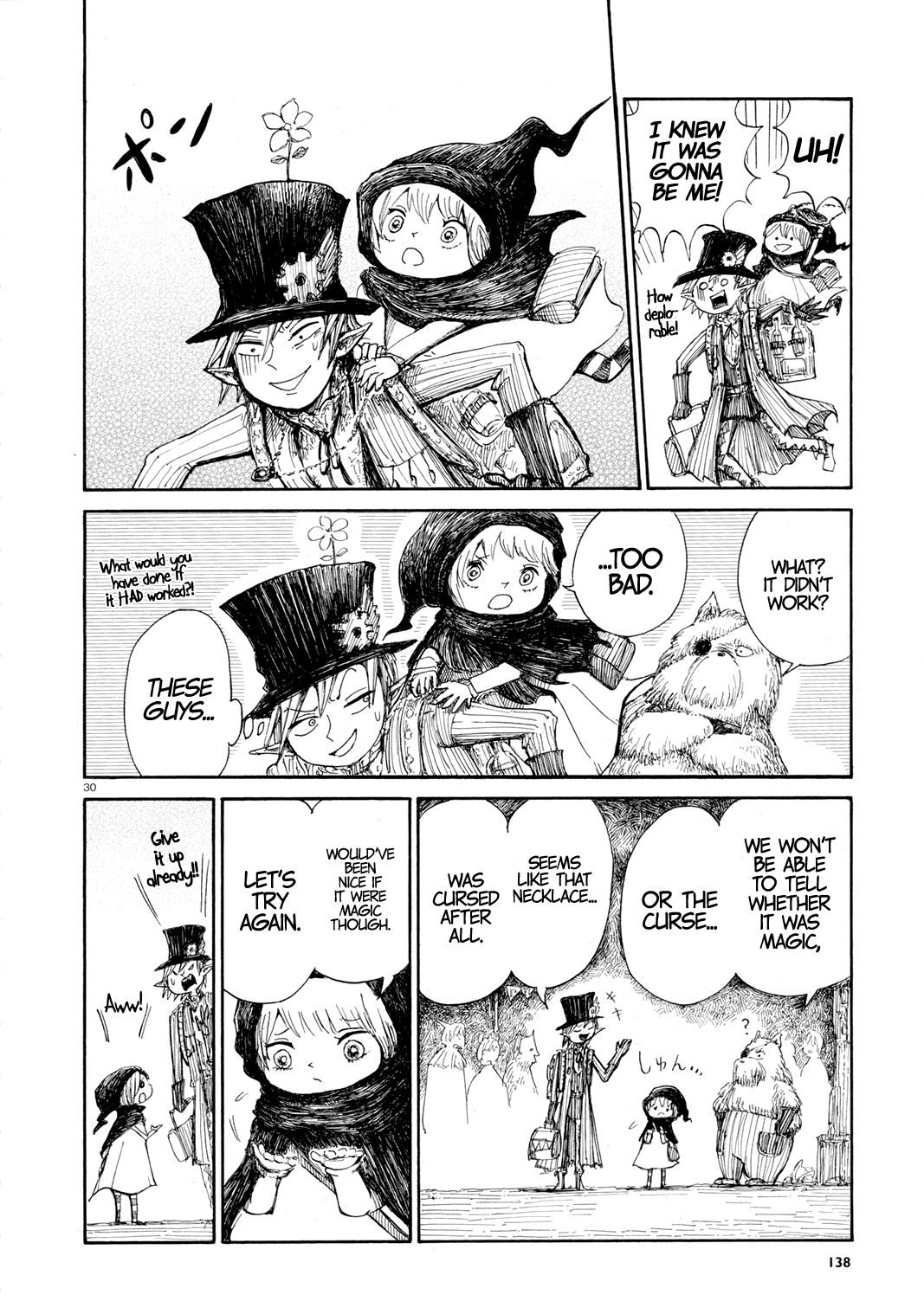Nicola no Oyururi Makai Kikou Let's Go to the Black Bazaar 第30页