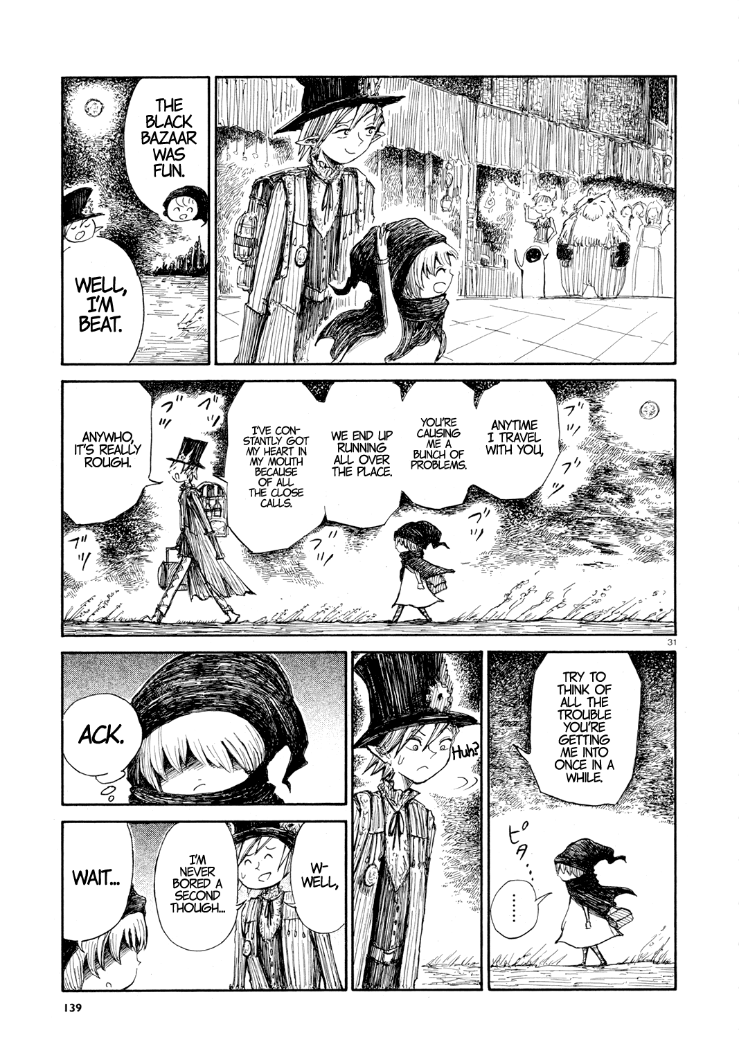 Nicola no Oyururi Makai Kikou Let's Go to the Black Bazaar 第31页