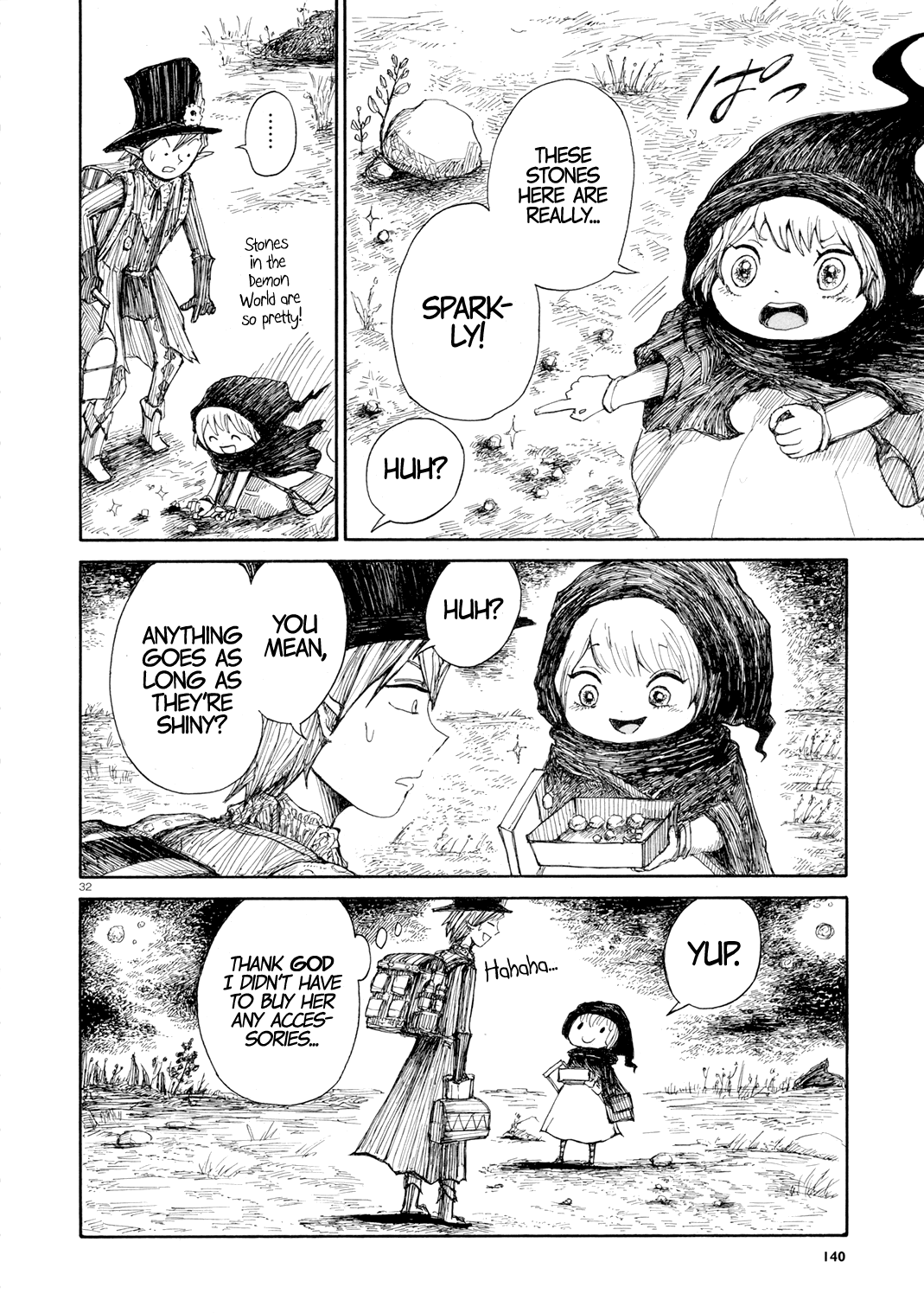 Nicola no Oyururi Makai Kikou Let's Go to the Black Bazaar 第32页