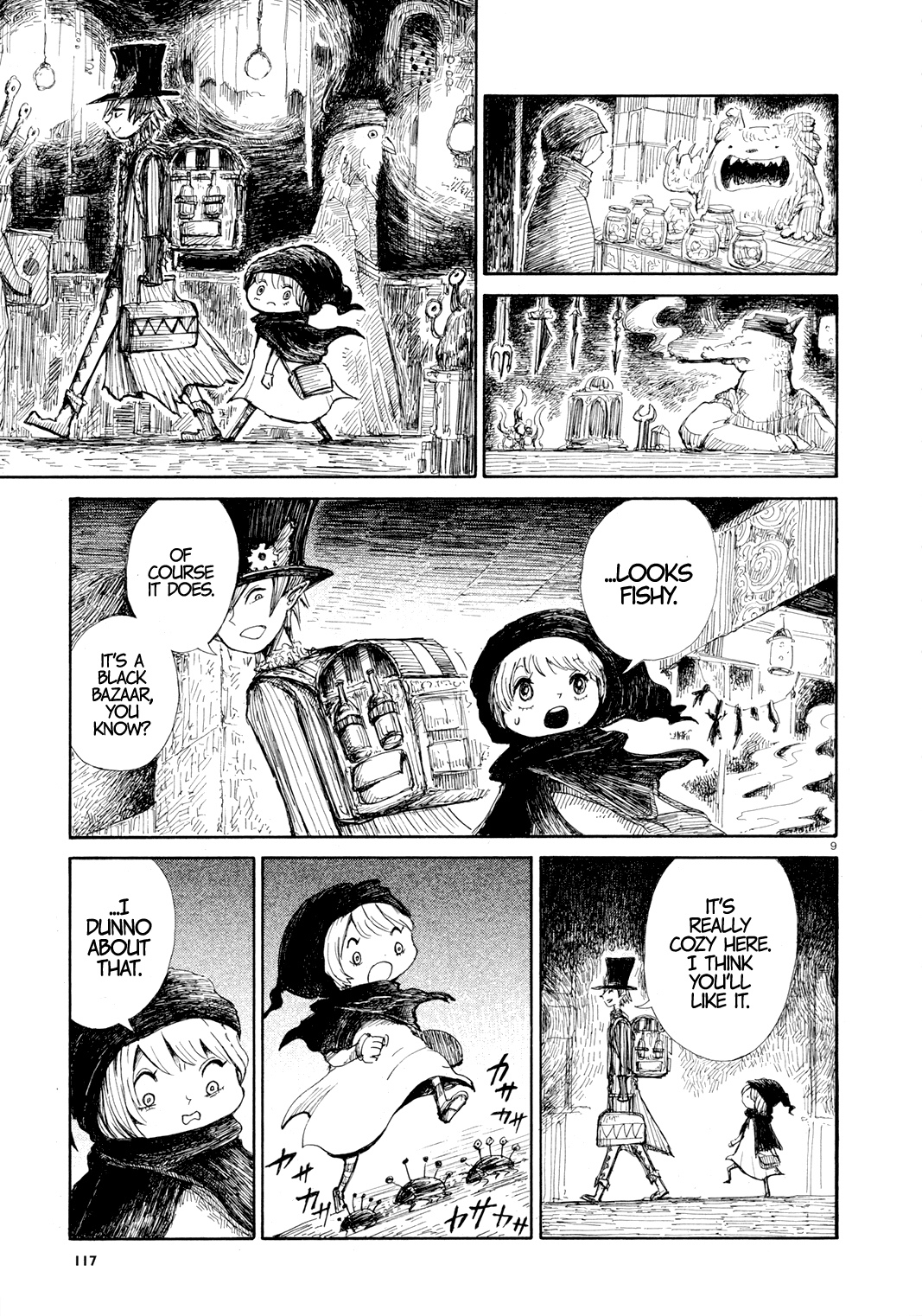 Nicola no Oyururi Makai Kikou Let's Go to the Black Bazaar 第9页