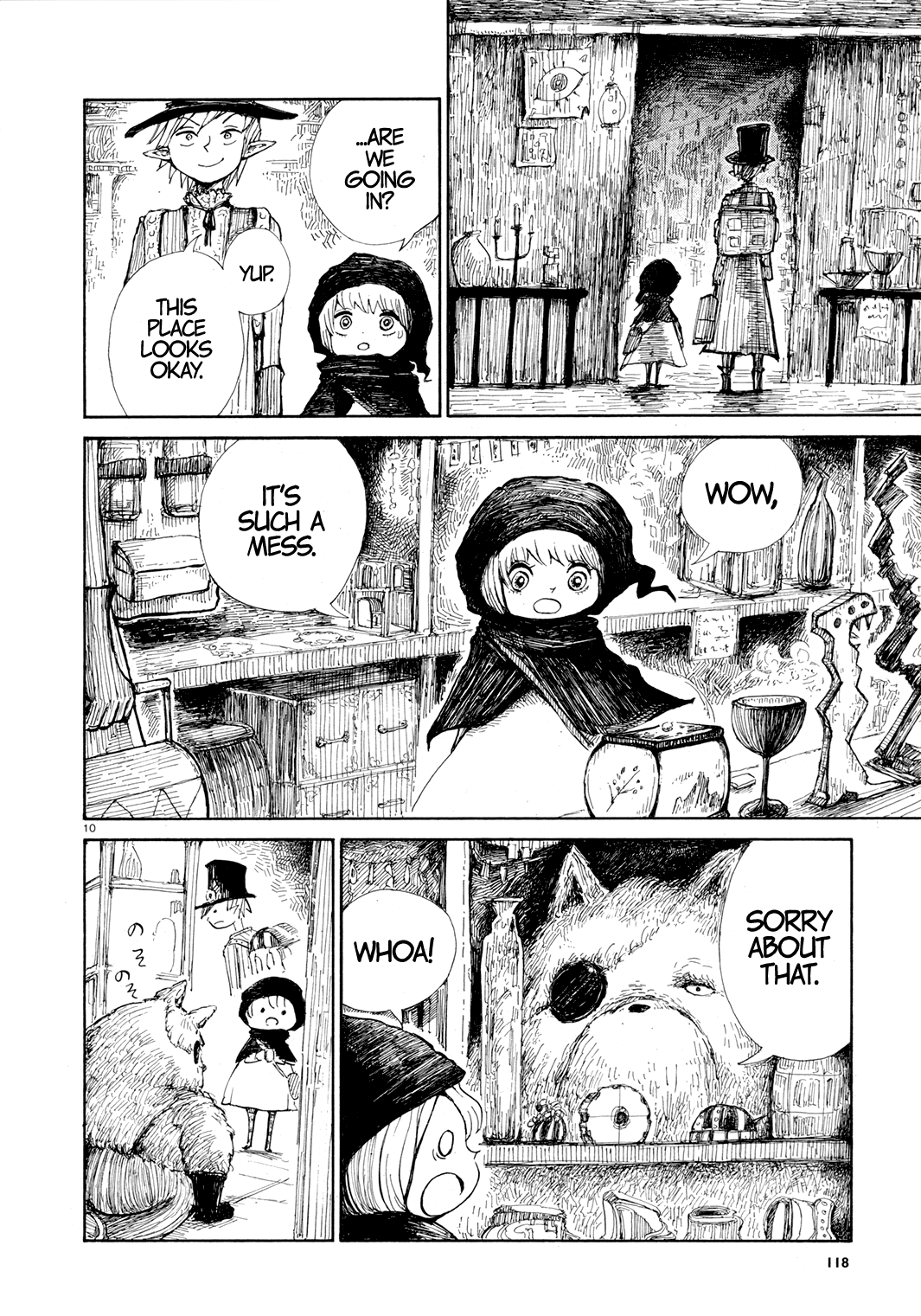 Nicola no Oyururi Makai Kikou Let's Go to the Black Bazaar 第10页