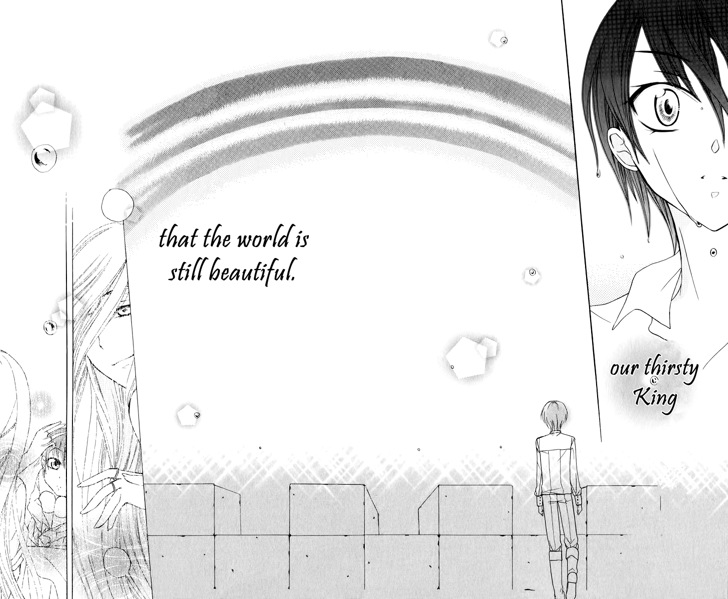 Soredemo Sekai wa Utsukushii The Princess of Rain 第50页